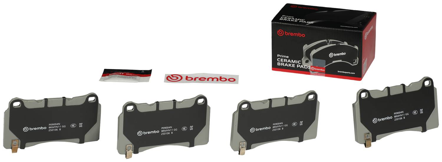Brembo Ceramic Brake Pads P09004N | O