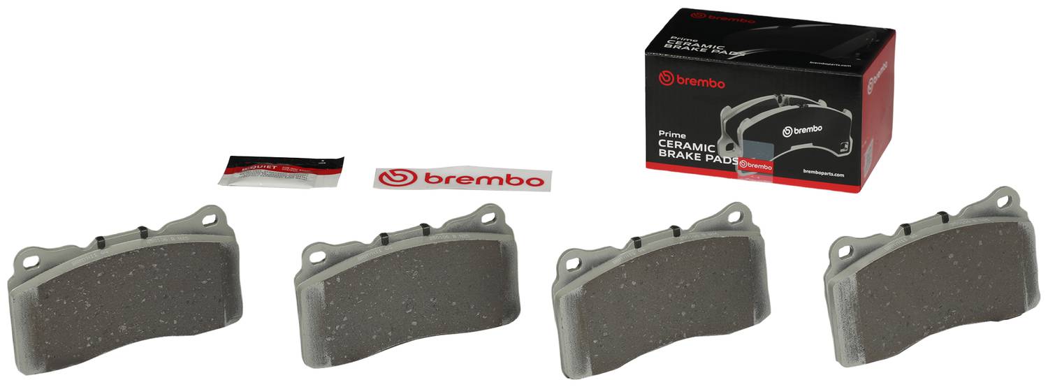 Brembo Ceramic Brake Pads P09004N | O