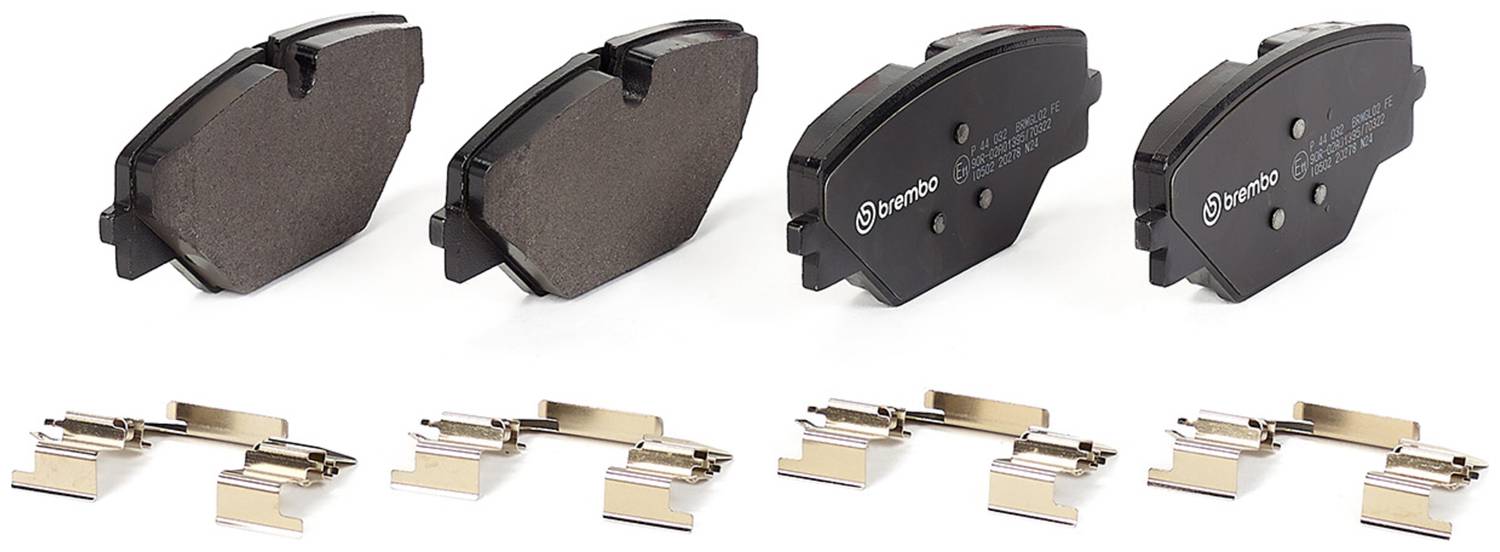 Brembo Rear Low-Metallic Brake Pads P44032 | O'Reilly Auto Parts