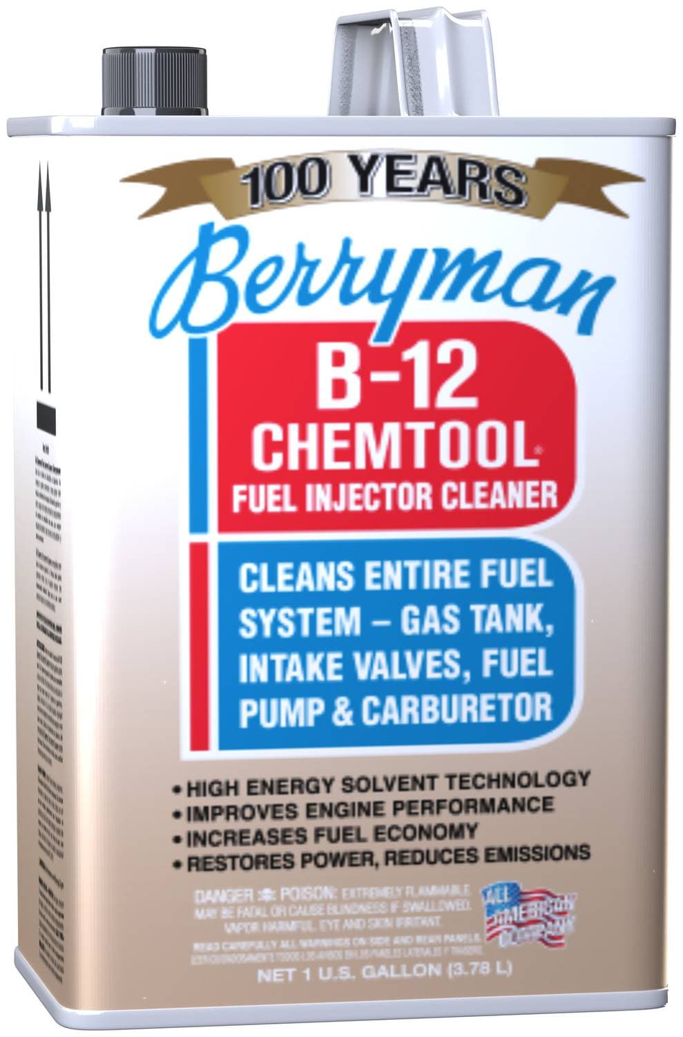 b12 fuel injection cleaner Berryman B-12 Chemtool 1 Gallon Treatment 0101 Vitamin Injections Bolton | injectors to their original Variant:100mg Injectable Pet Vitamin Supplement