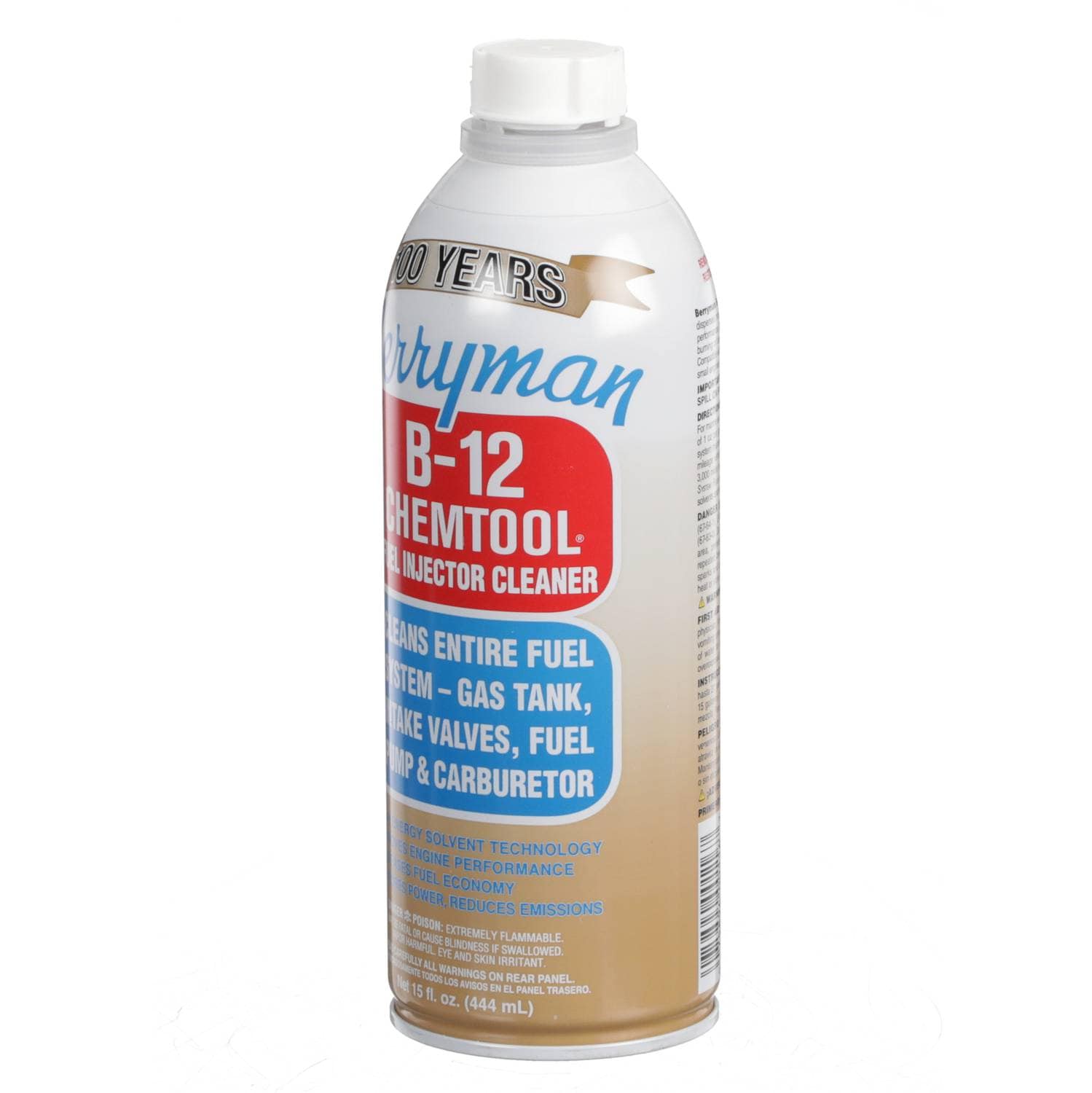 can i run berryman b12 in fuel injected motorcycle B-12 Chemtool 15 Ounce Treatment 0116 and increased spark plug Sold per Bottle:30 mL Solucion Inyectable NEUROBE Vitamins B1 +