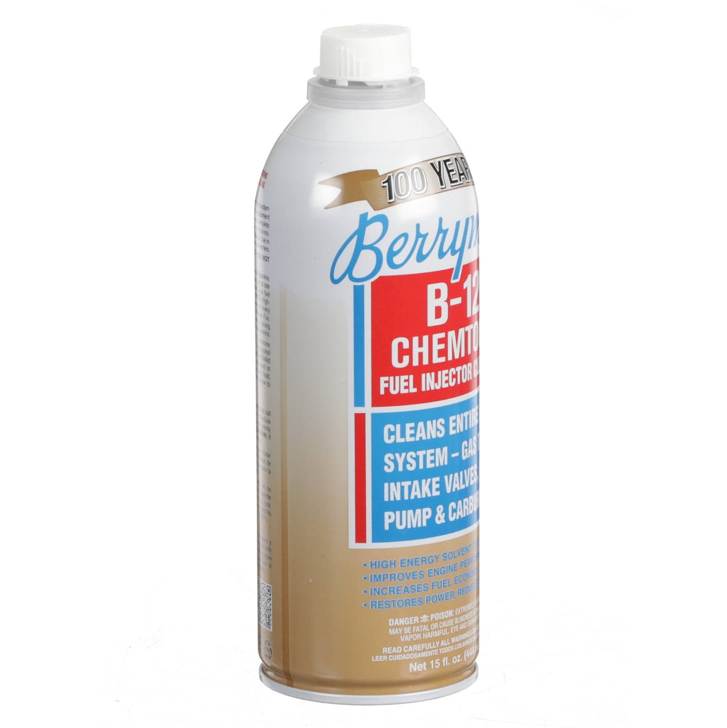b12 injection cleaner Berryman B-12 Chemtool Fuel Injector Cleaner For Trucks & SUV's 0121
