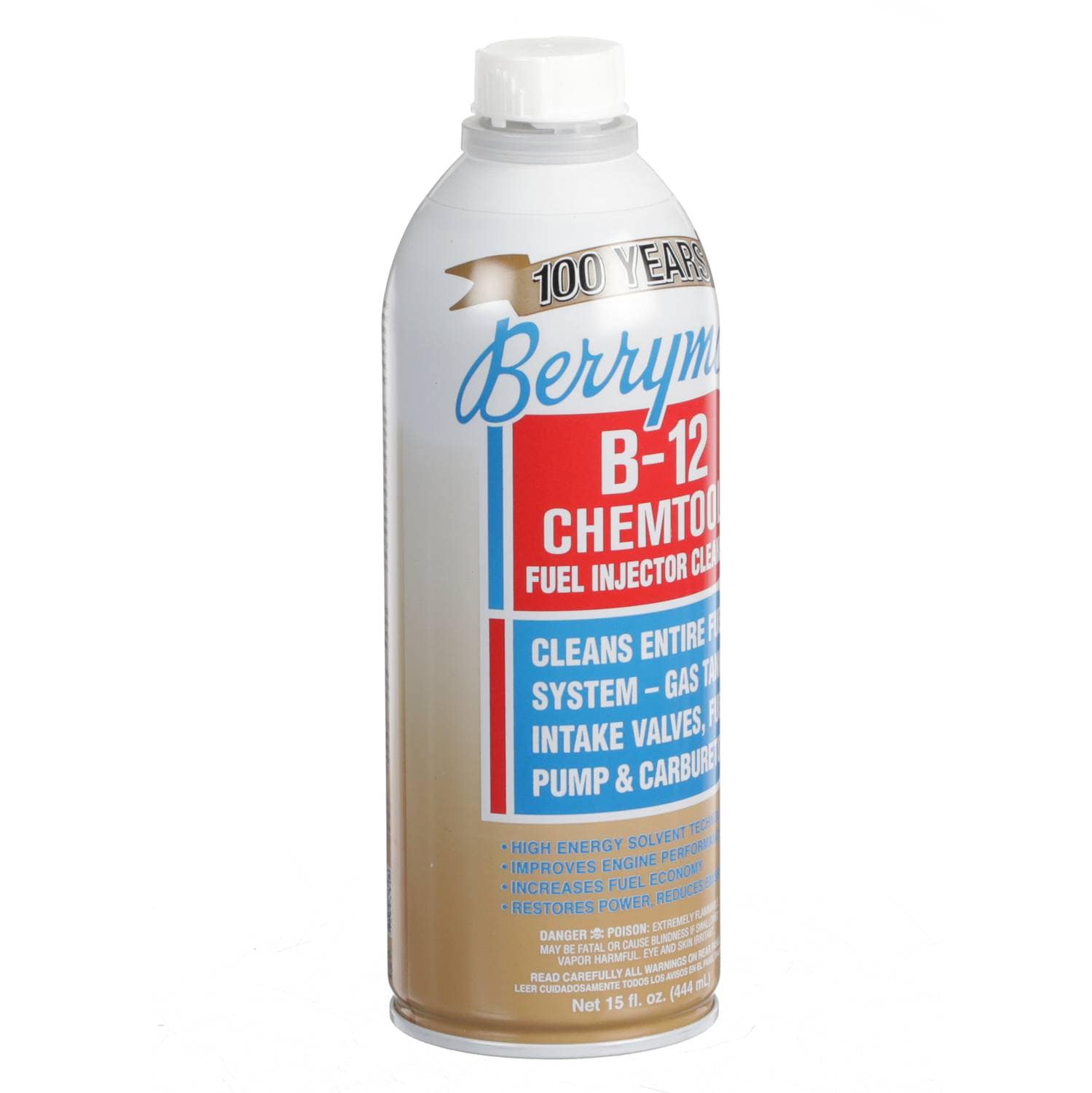 b12 injection cleaner Berryman B-12 Chemtool 15 Ounce Fuel Treatment 0116