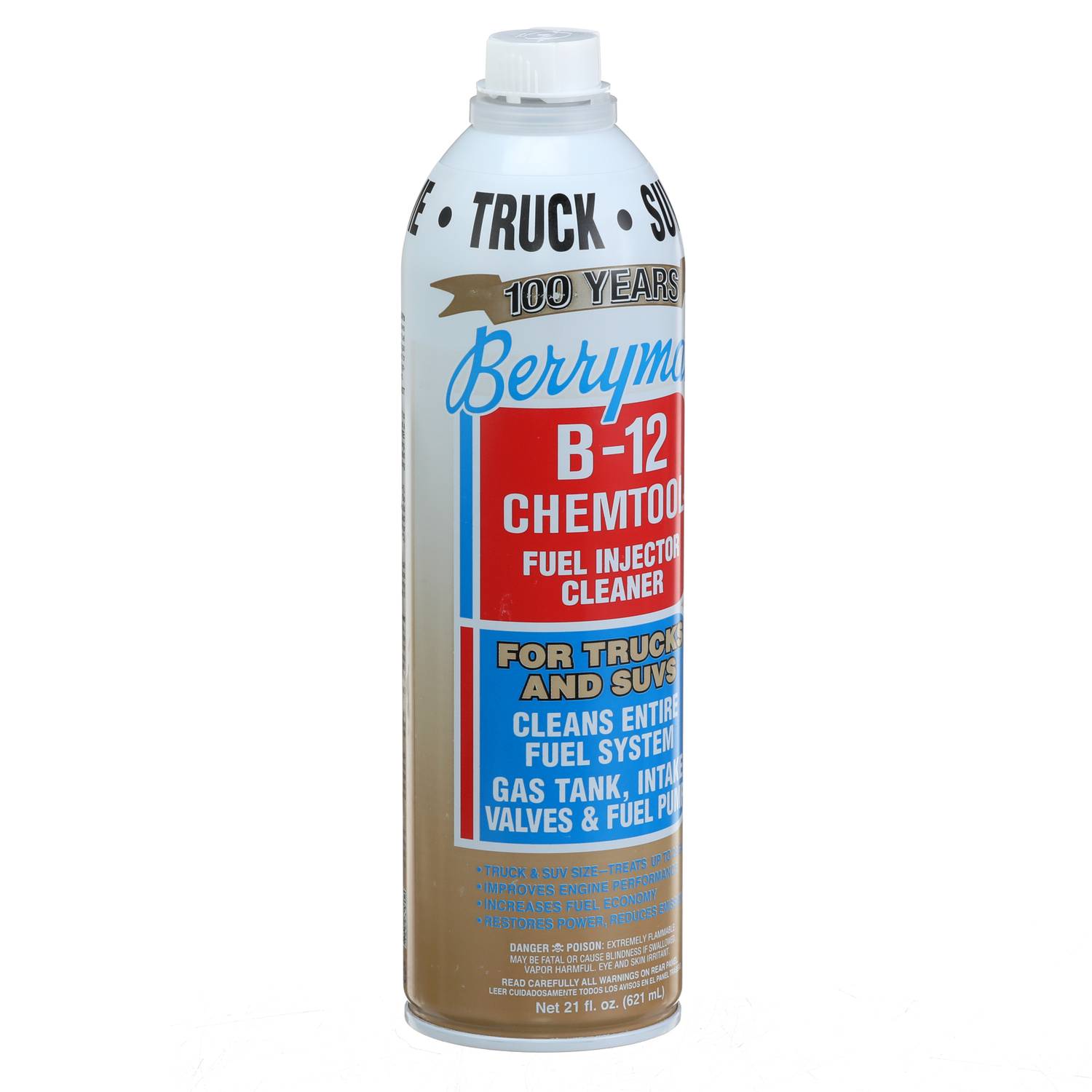 b12 injection cleaner Berryman B-12 Chemtool Fuel Injector Cleaner 0121