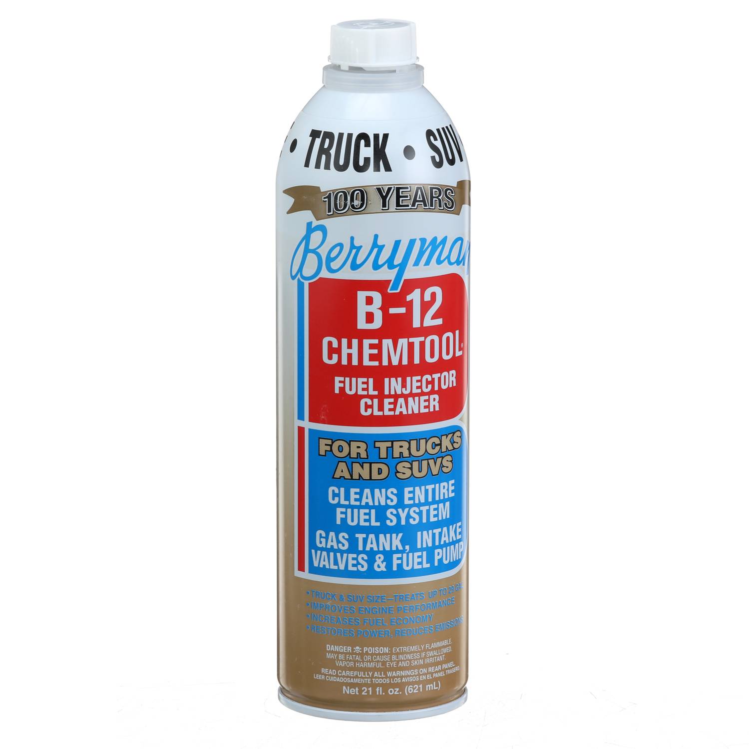 Berryman B-12 Chemtool 21 Ounce Fuel Injector Cleaner 0121