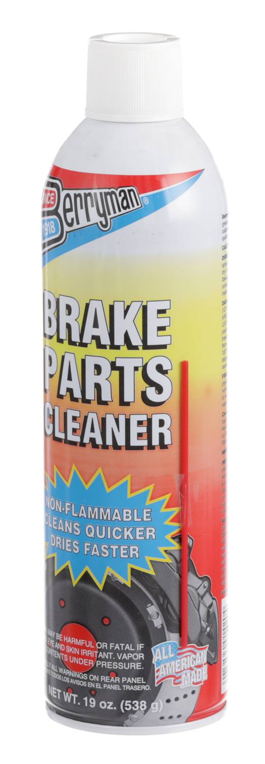 Berryman 19 Ounce 21 Percent VOC Brake Parts Cleaner 1420 | O