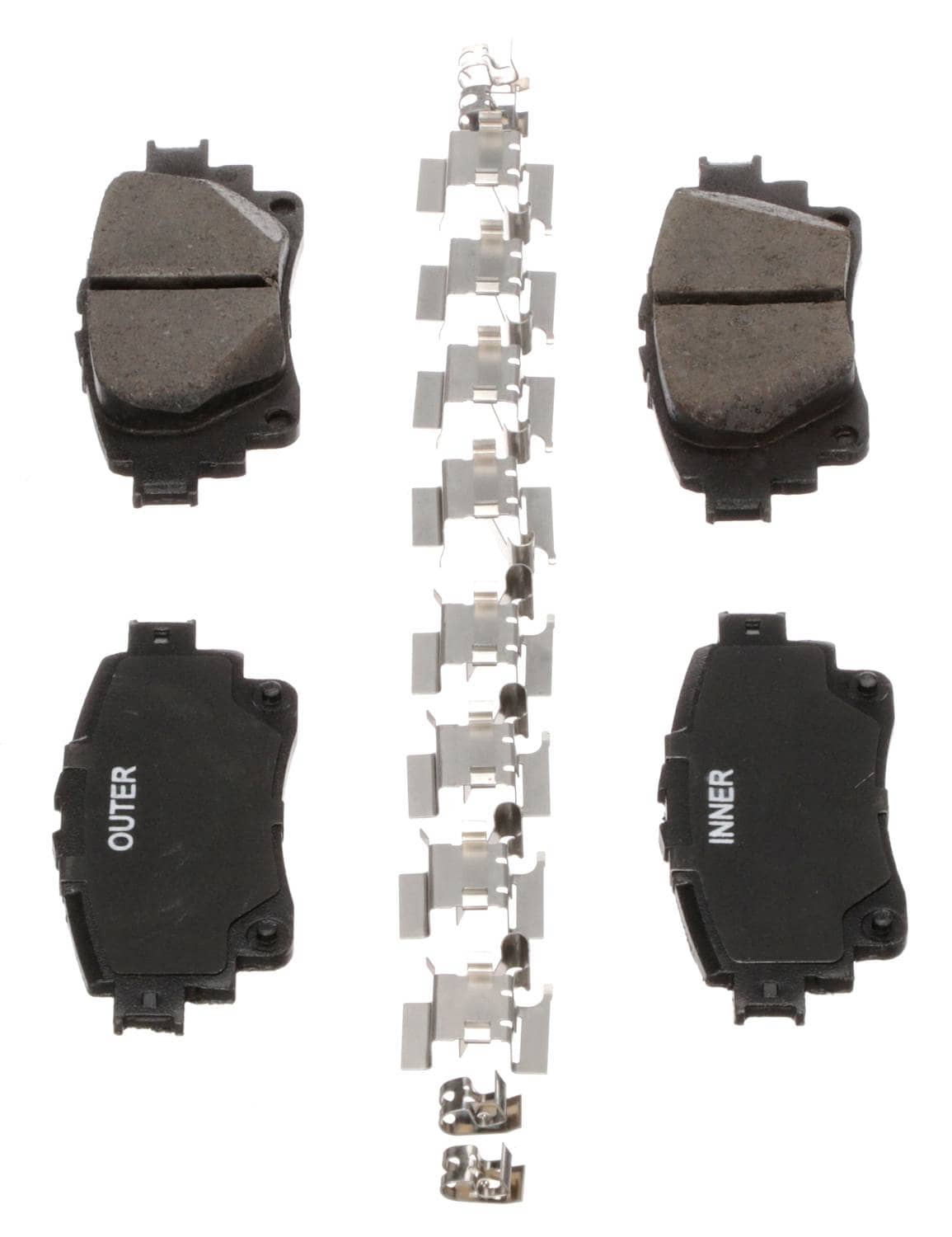 BrakeBest Select Rear Ceramic Brake Pads SC2183 | O'Reilly Auto Parts