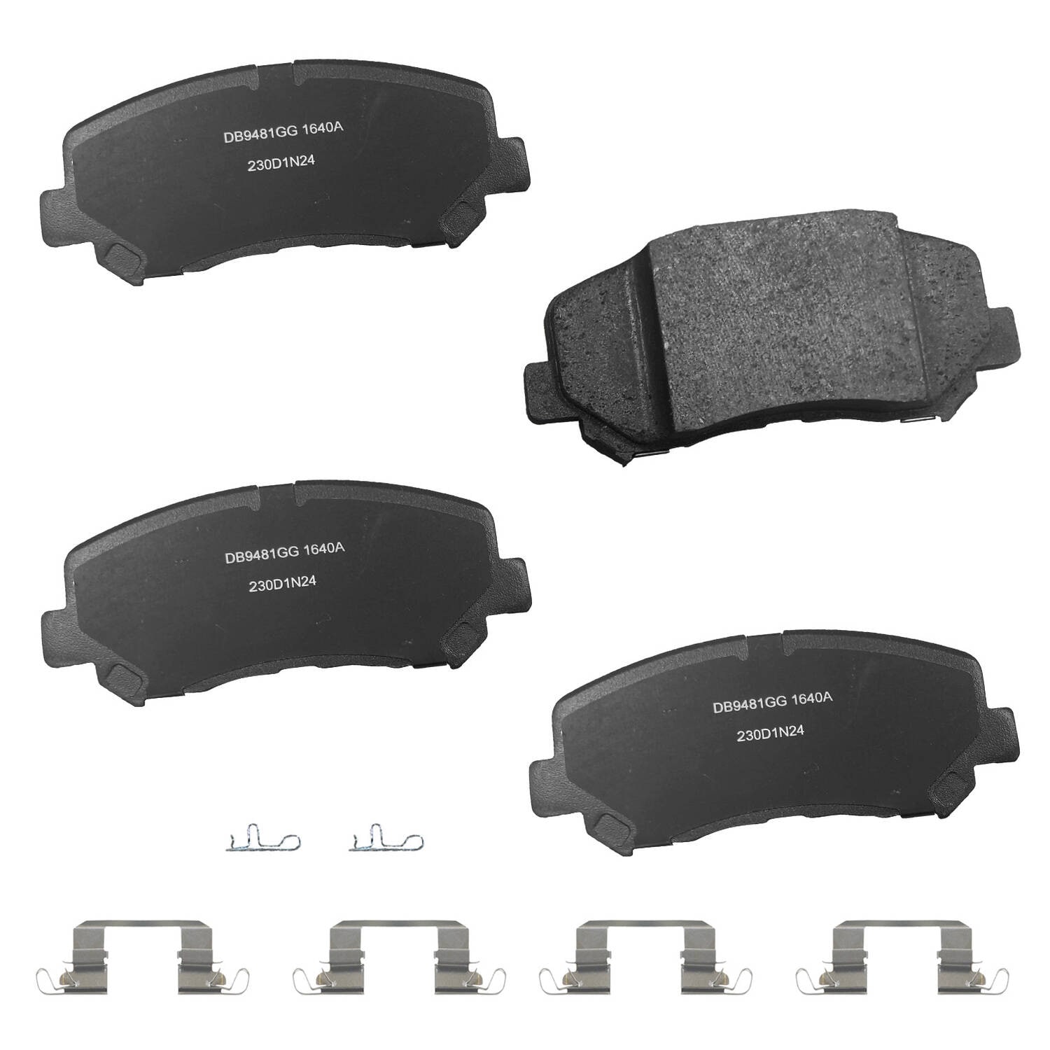BrakeBest Select Front Ceramic Brake Pads SC1640A | O'Reilly Auto