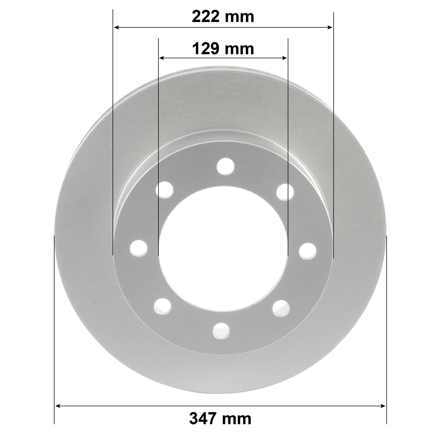 BrakeBest Select Pro Front Brake Rotor 680280PRM | O