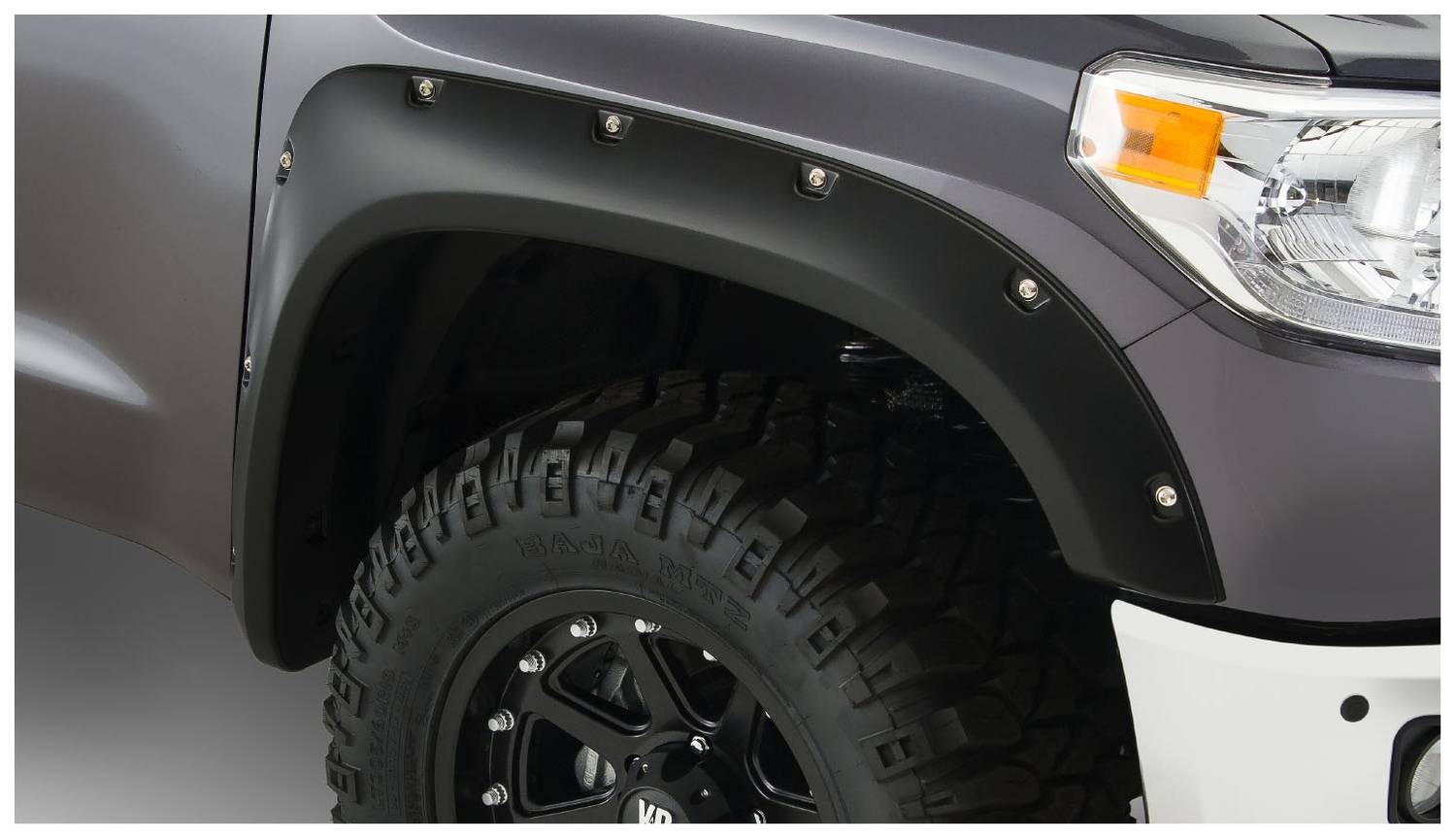 Bushwacker Pocket Style Black Fender Flare Set 3003902 | O'Reilly