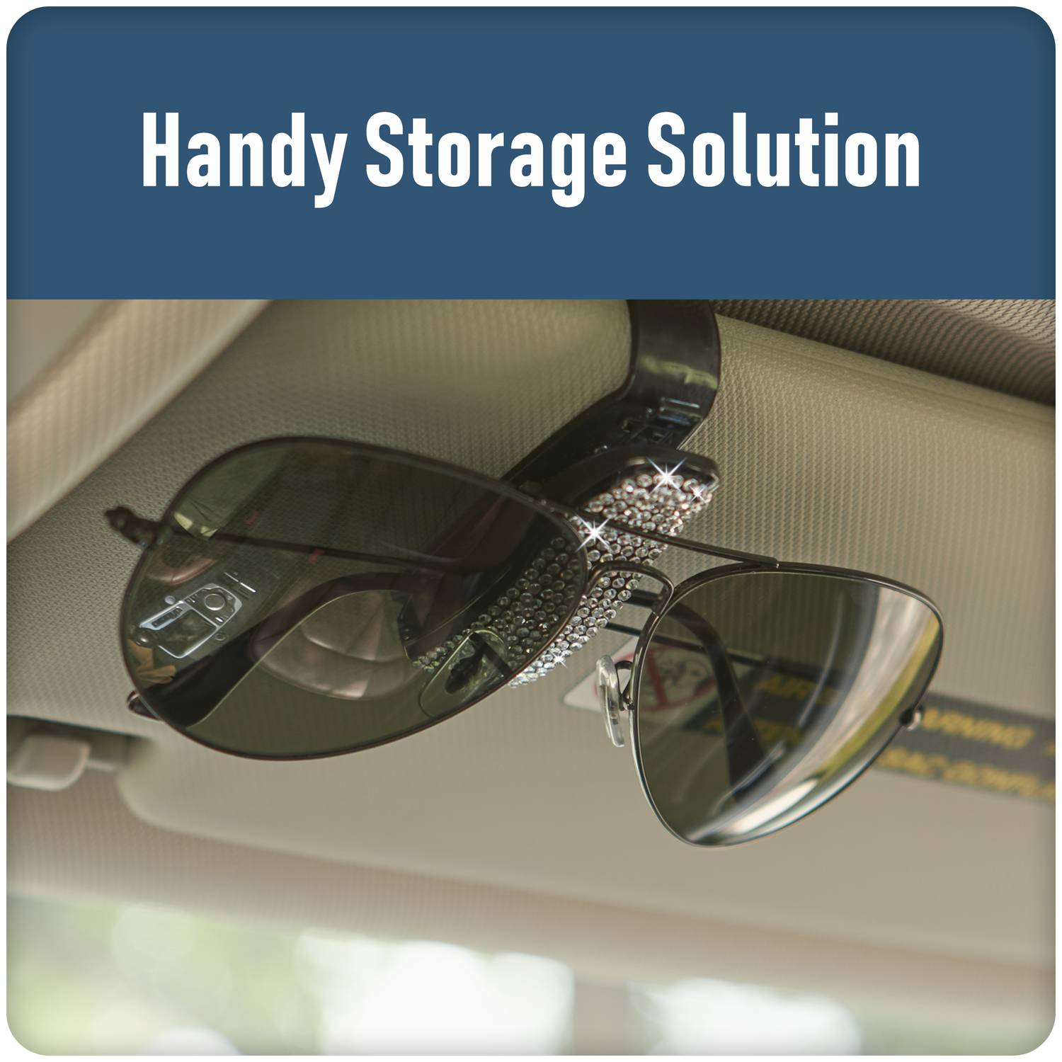 Custom Accessories Sunglasses Clip 23257 | O'Reilly Auto Parts