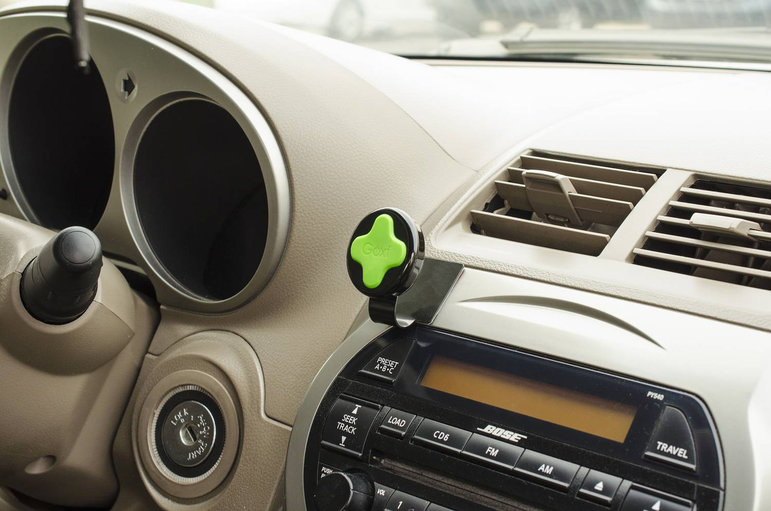 GOXT Supporto Magnetico Per Telefono In Auto – 23453 – Universale Con Adesivo 3M - 3