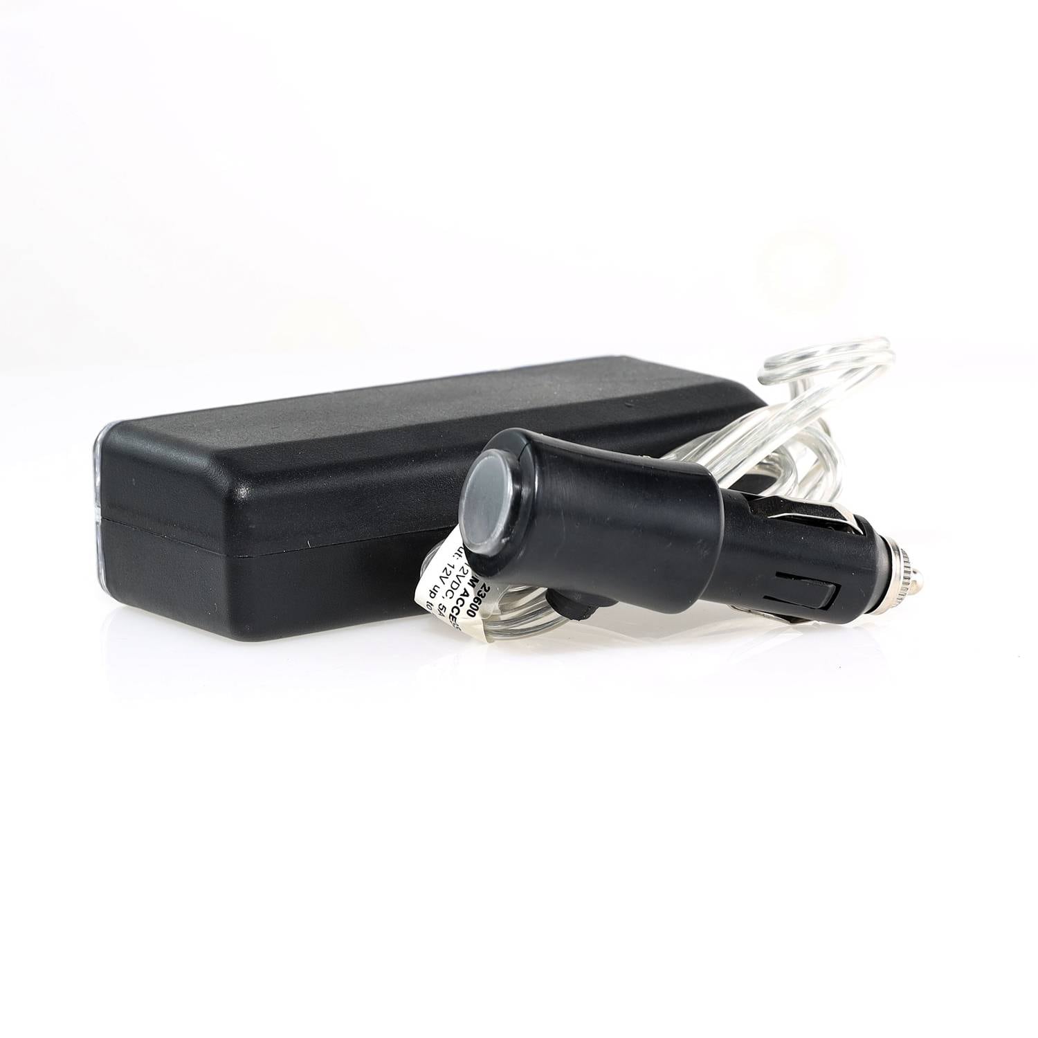 cigarette lighter 3 prong adapter 3 Way Multi Car Cigarette Lighter Socket Extension Splitter USB Charger DC  12V