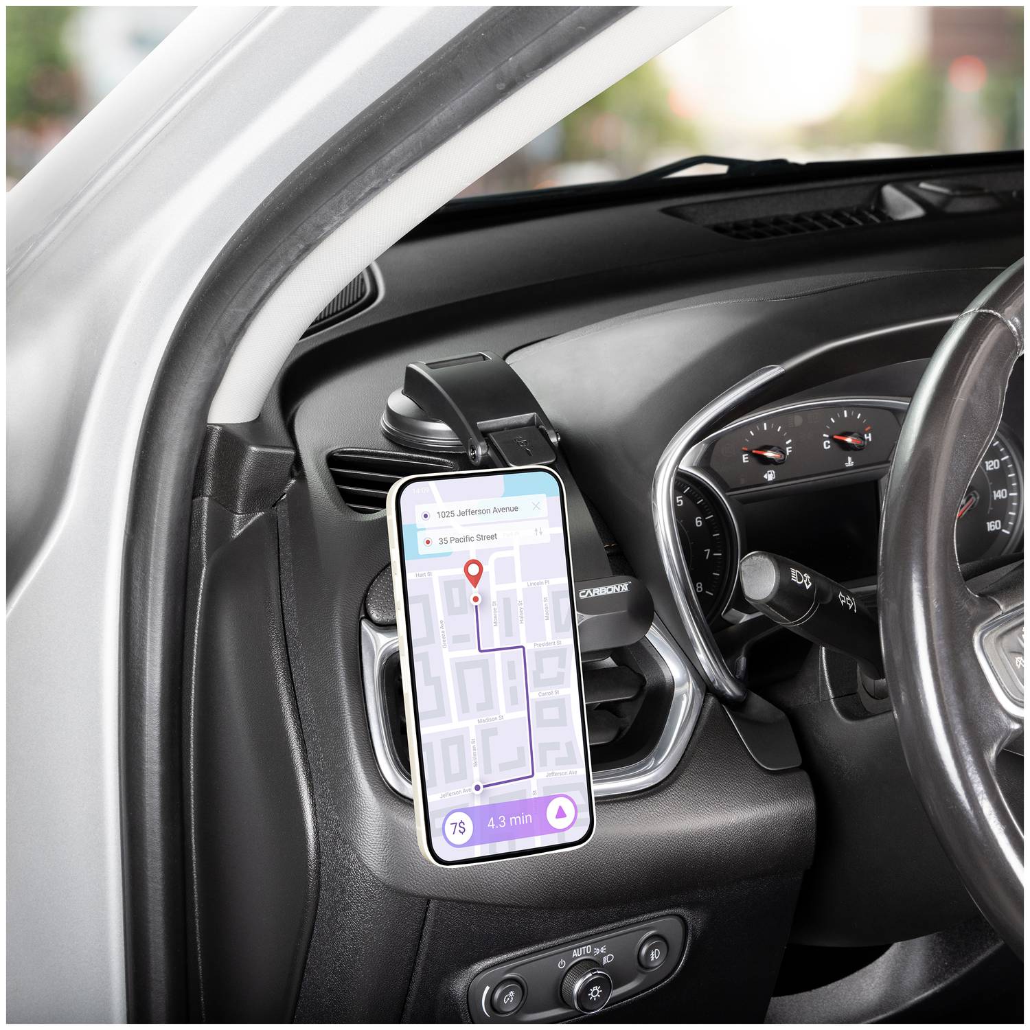 CarbonXT Magnetic Phone Holder 24645 | O'Reilly Auto Parts