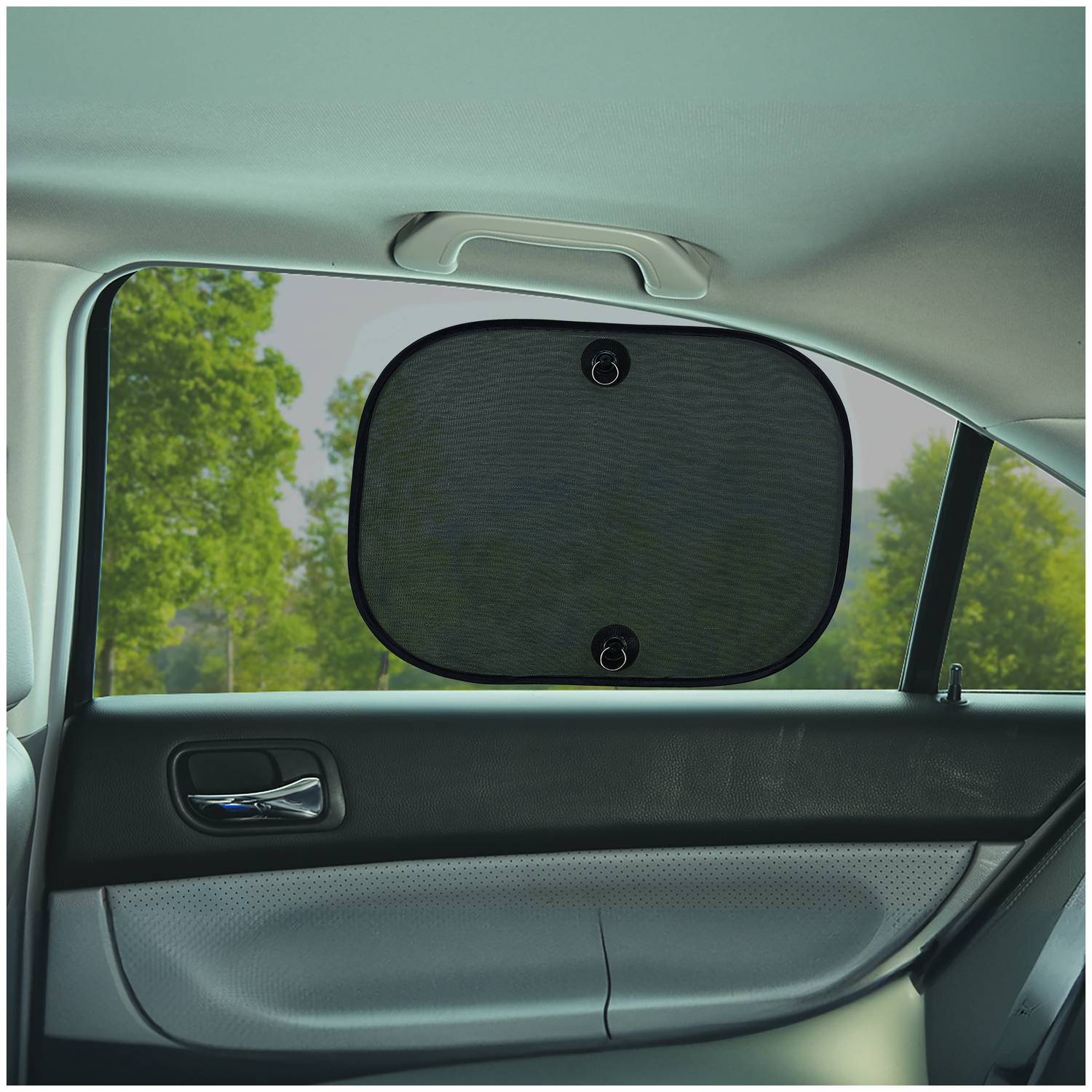 Custom Accessories Black Mesh Sunshade 40708 | O'Reilly Auto Parts