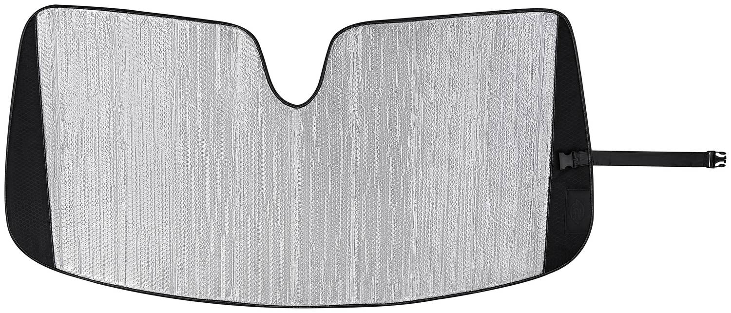 Dickies Black, Silver Truck Sunshade 40948 | O'Reilly Auto Parts