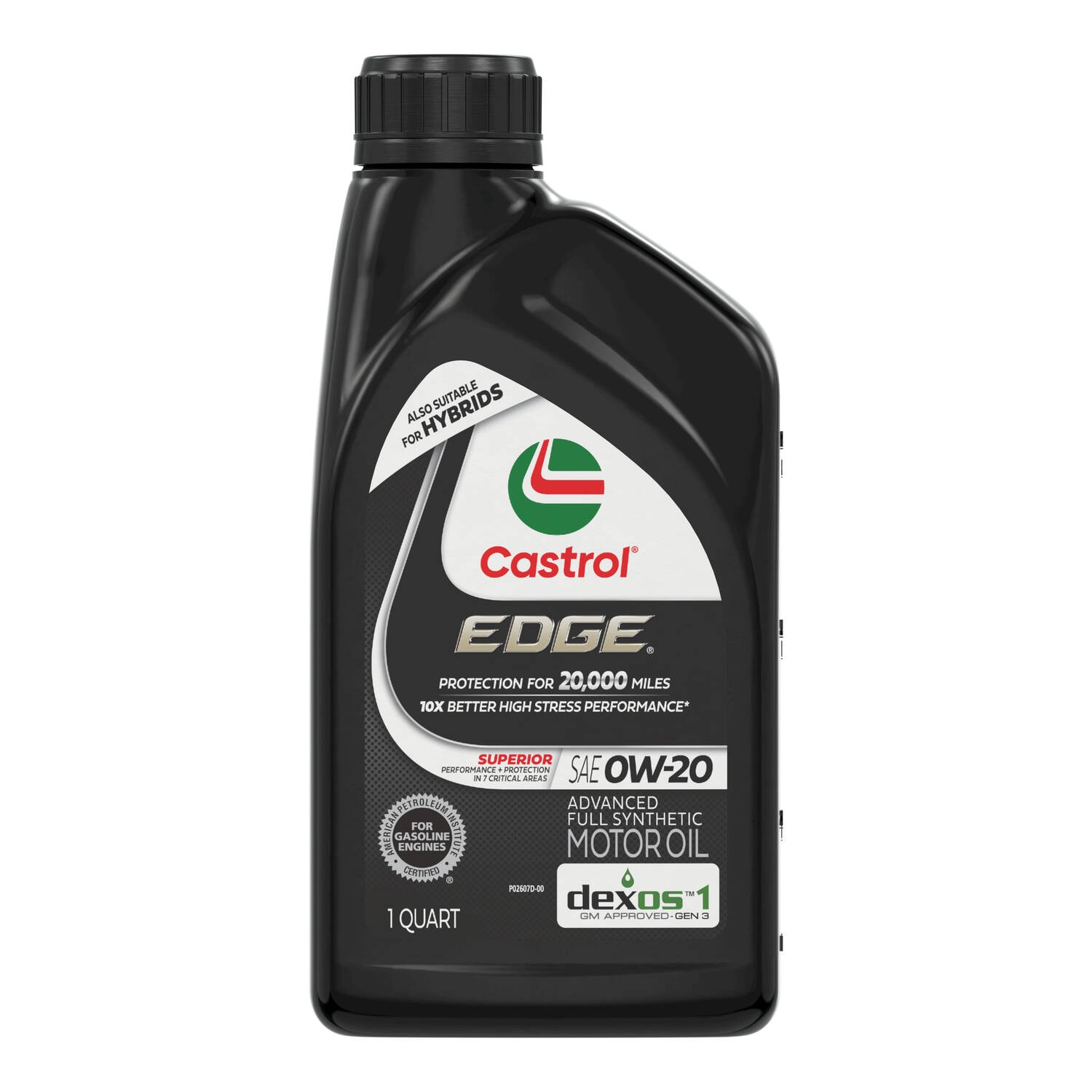 ⭐︎［訳あり】Castrol EDGE 0W-20 4L 2缶セット edge_0w20_qt_15d3bf_edge0-
