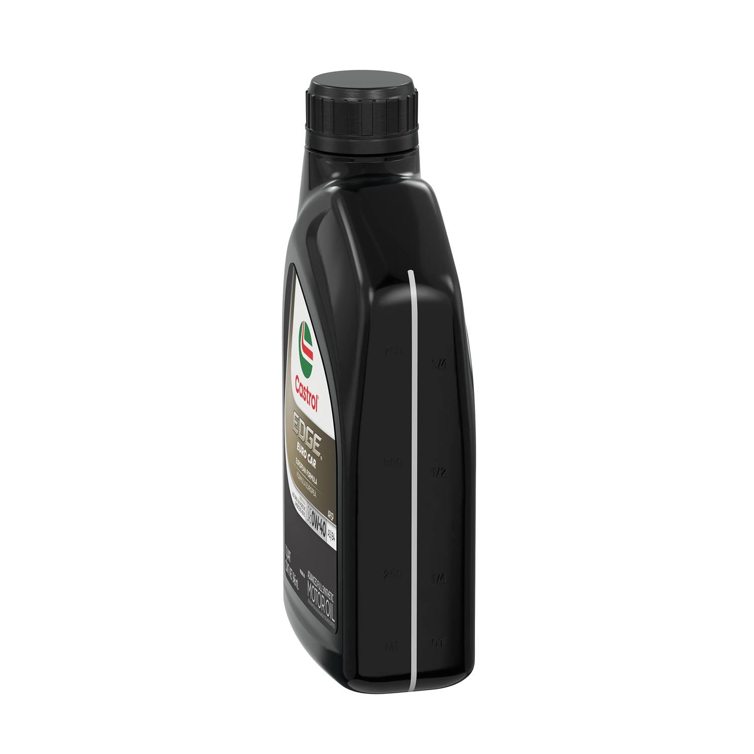 Castrol Edge Full Synthetic Motor Oil 0W-40 1 Quart EDGE040 | O 
