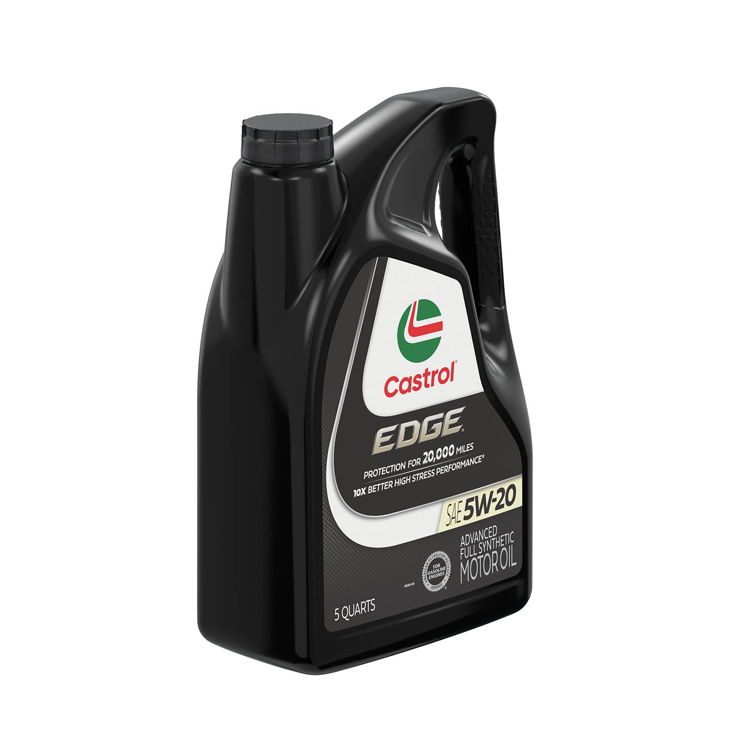 Castrol Edge Full Synthetic Motor Oil 5W-20 5 Quart SYN5205QT | O