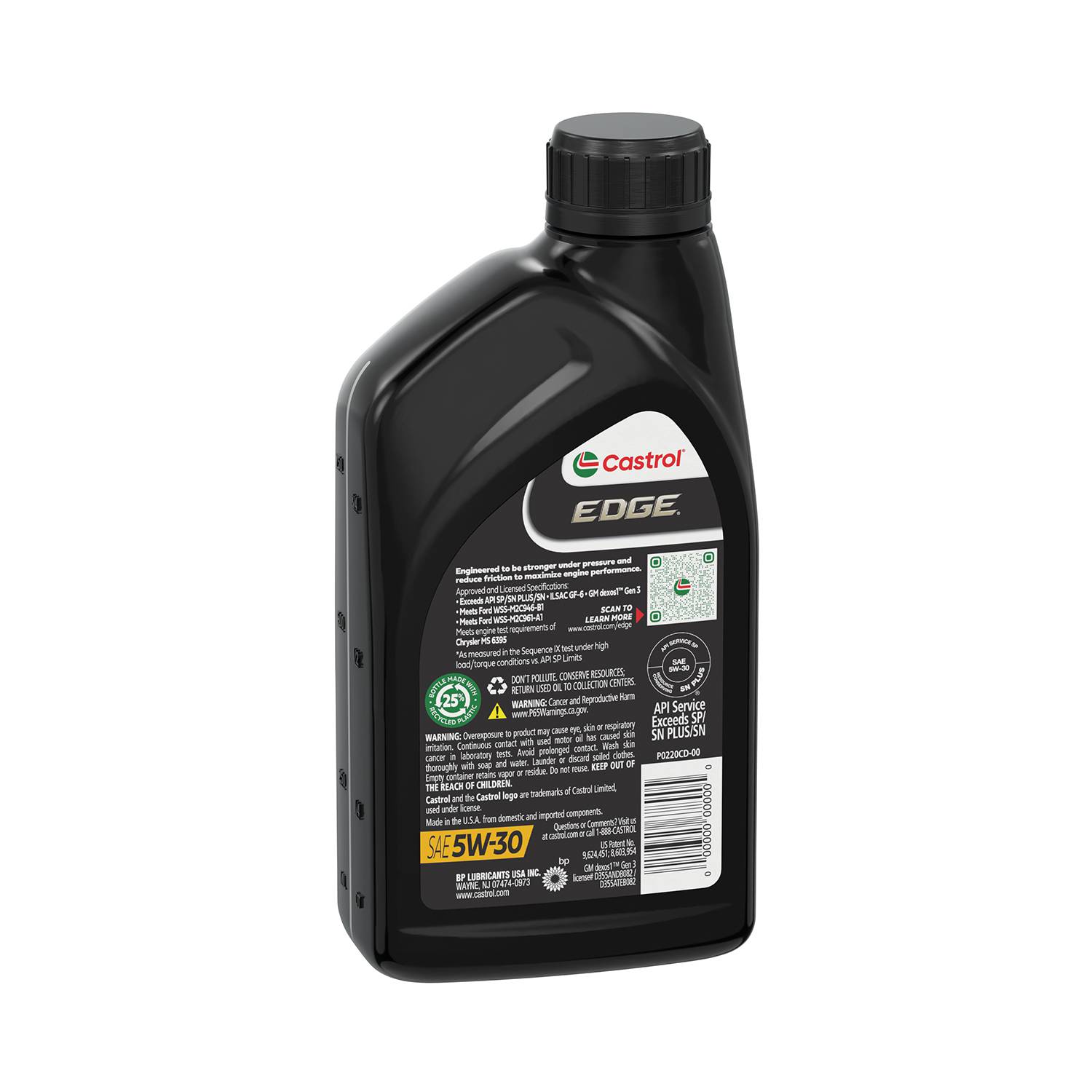 Castrol EDGE 5W-30 全合成油（缶に凹み） edge_5w30_qt_15d3bc_edge5-