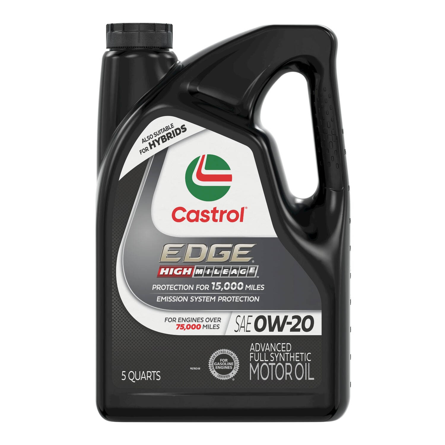 ⭐︎在庫ラスト⭐︎［訳あり】Castrol EDGE 0W-20 4L 2缶セット edge_hm_0w20_5qt_15b0d2_hisyn0