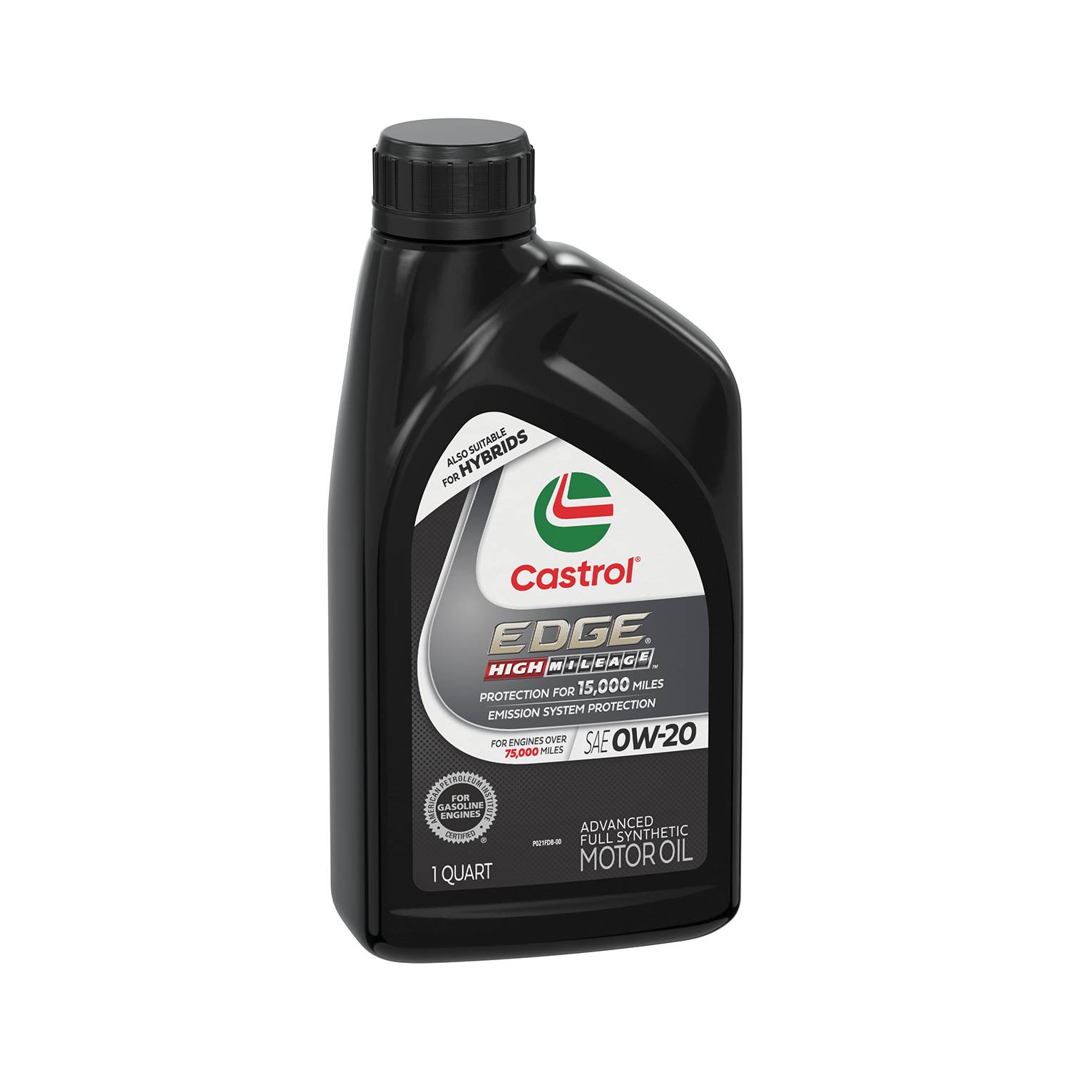 Castrol Edge Full Synthetic Motor Oil 0W-20 1 Quart EDGEHM020 | O