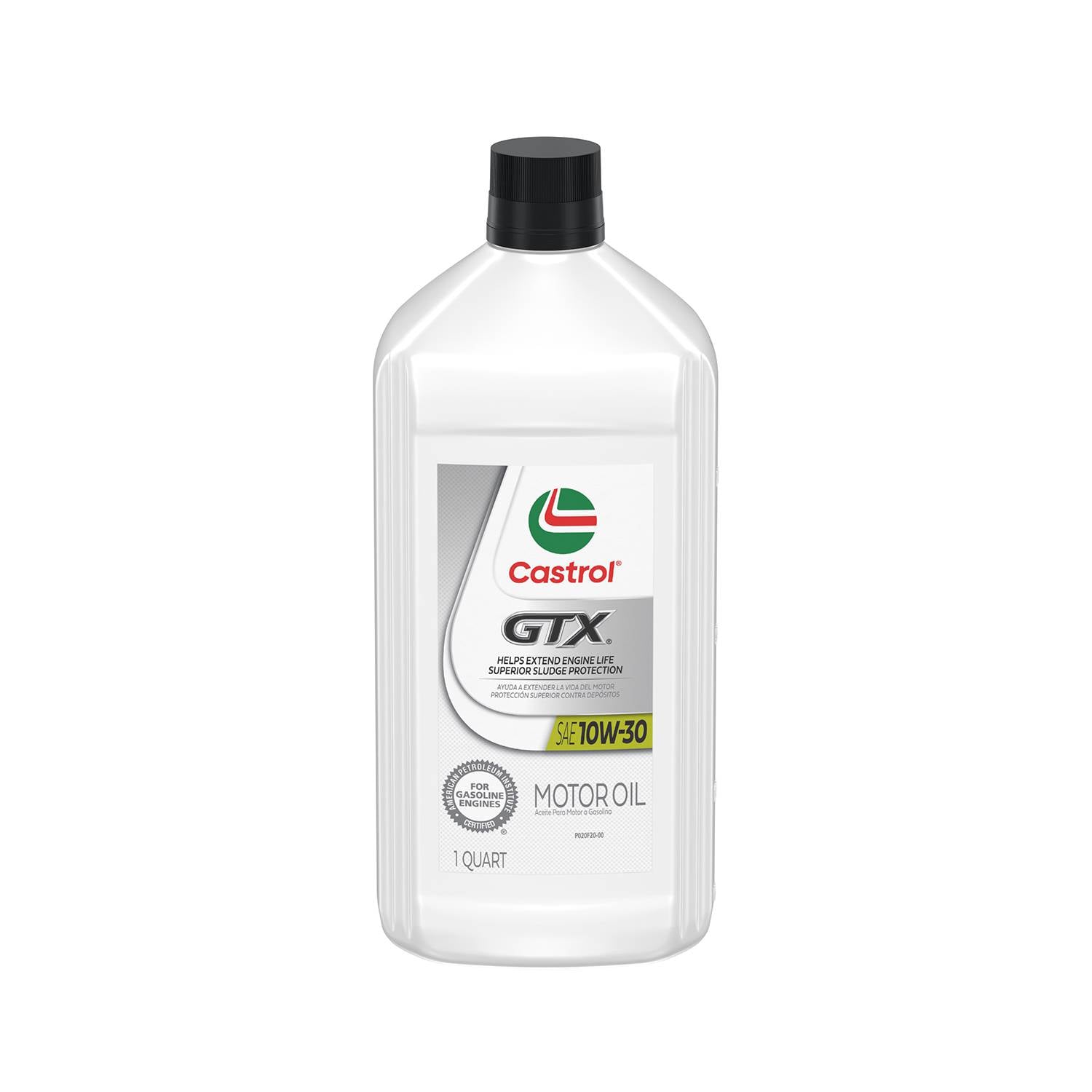 Castrol GTX Conventional Motor Oil 10W-30 1 Quart 1030 | O'Reilly