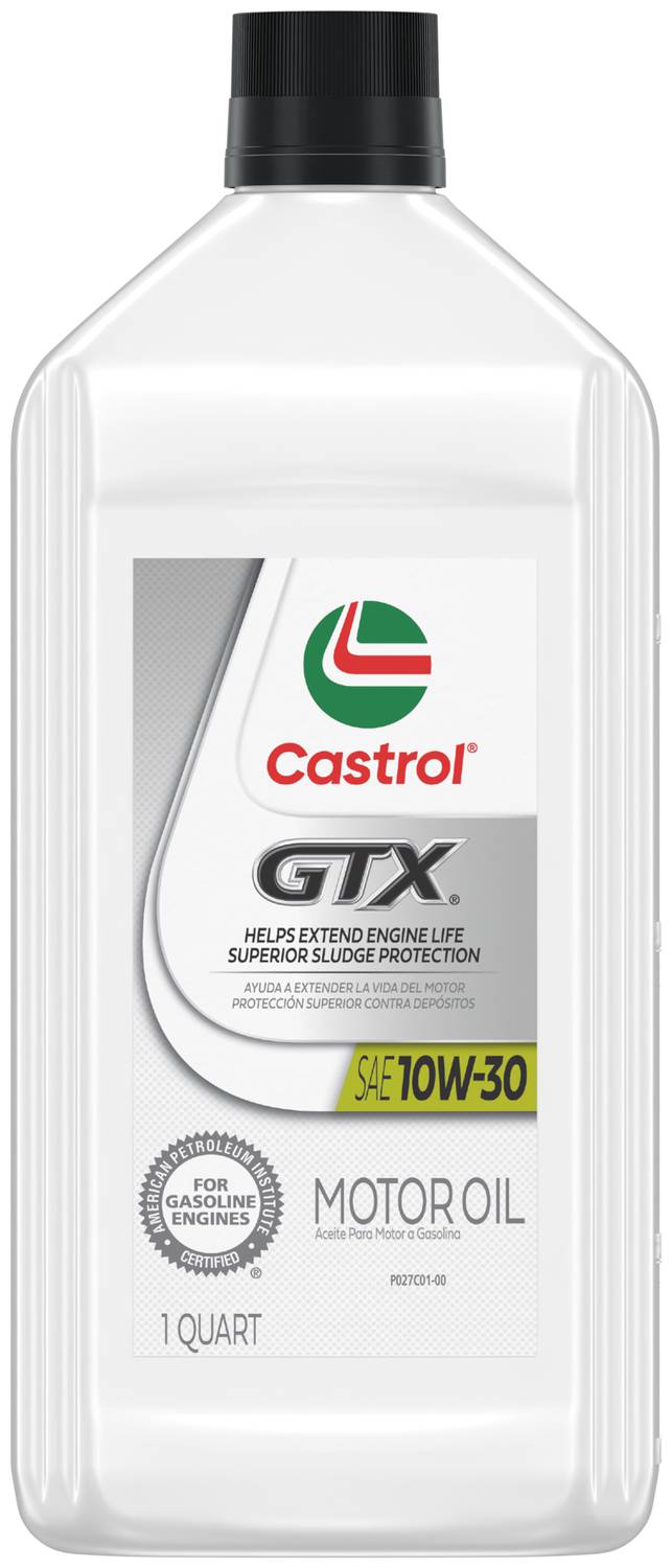 Castrol GTX Conventional Motor Oil 10W-30 1 Quart 1030 | O'Reilly
