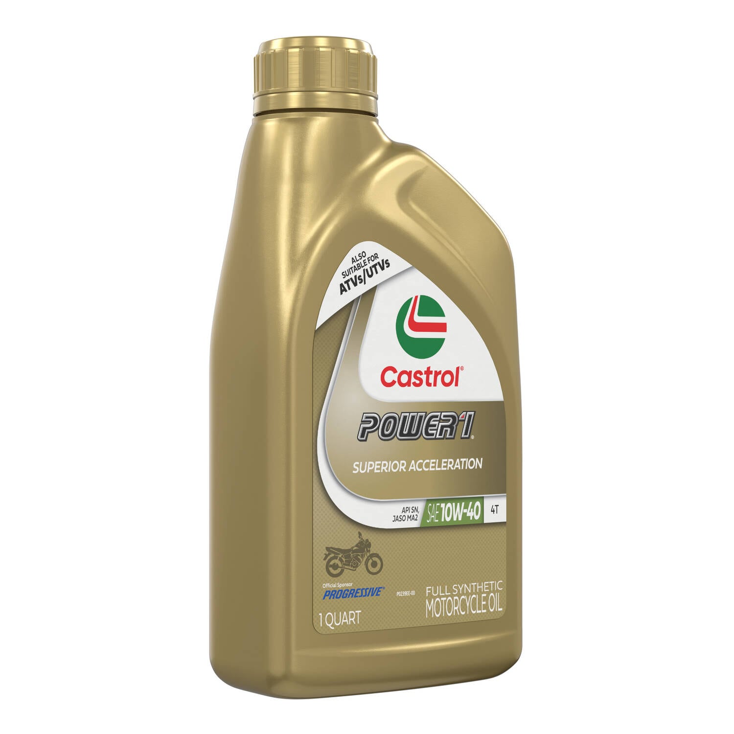 Castrol Power RS Racing 4T Full Synthetic Motorcycle Motor Oil 10W