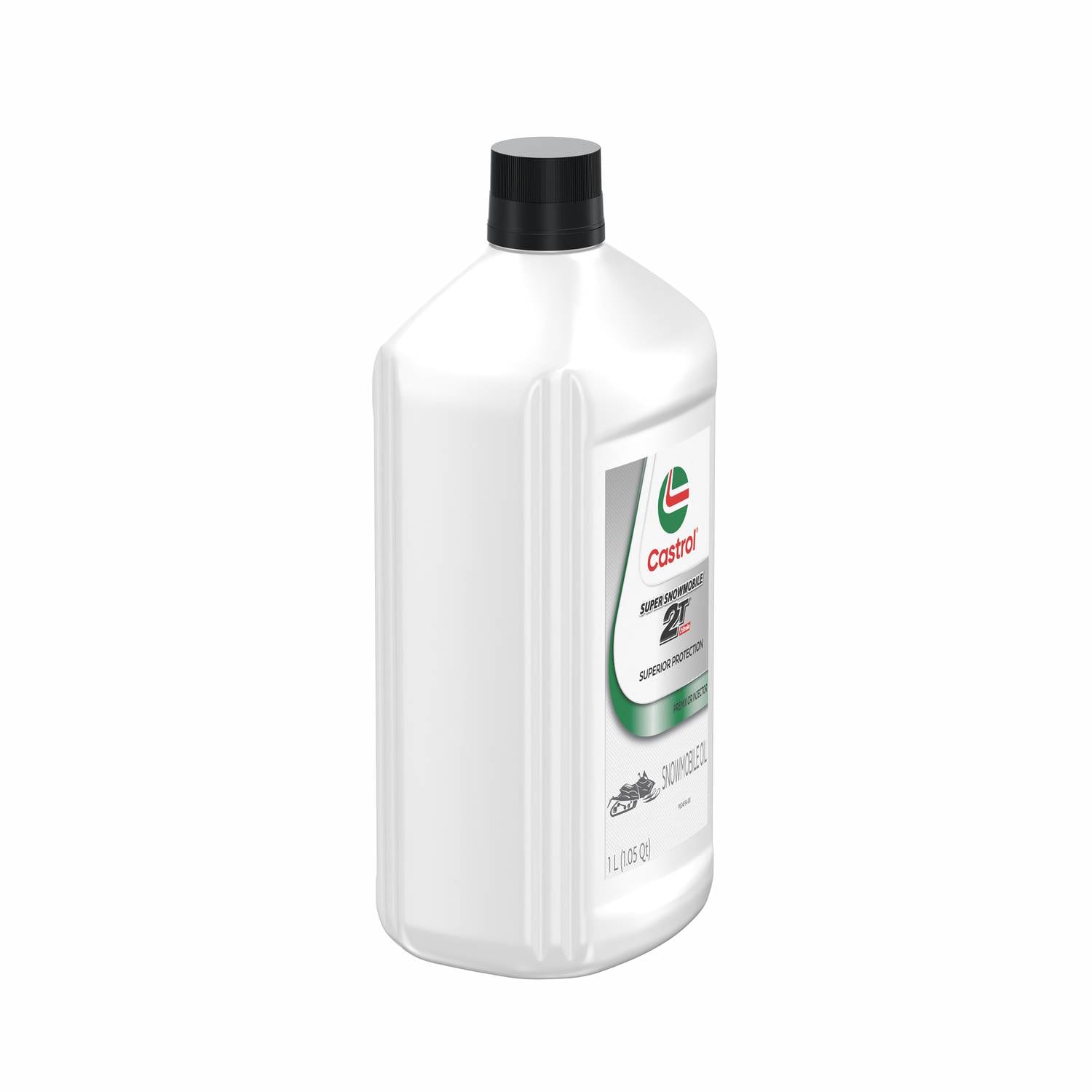 Castrol 2T Full Synthetic Snowmobile Oil 2T Formula 1 Quart 12150