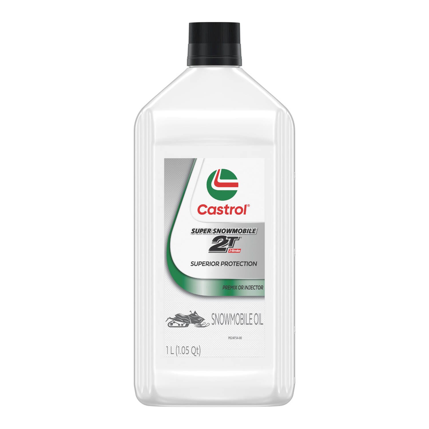 Castrol 2T Full Synthetic Snowmobile Oil 2T Formula 1 Quart 12150