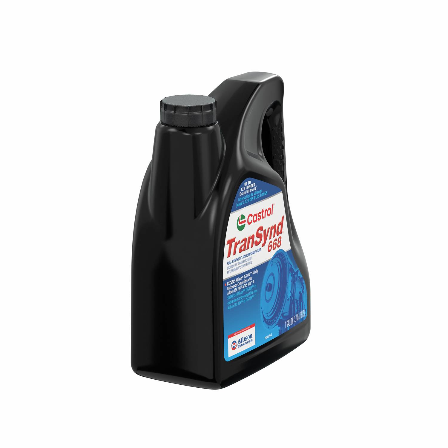 Allison TranSynd TES 668 Full Synthetic ATF + Spin-On Filter Kit – OEM 29539579, 15E2E1