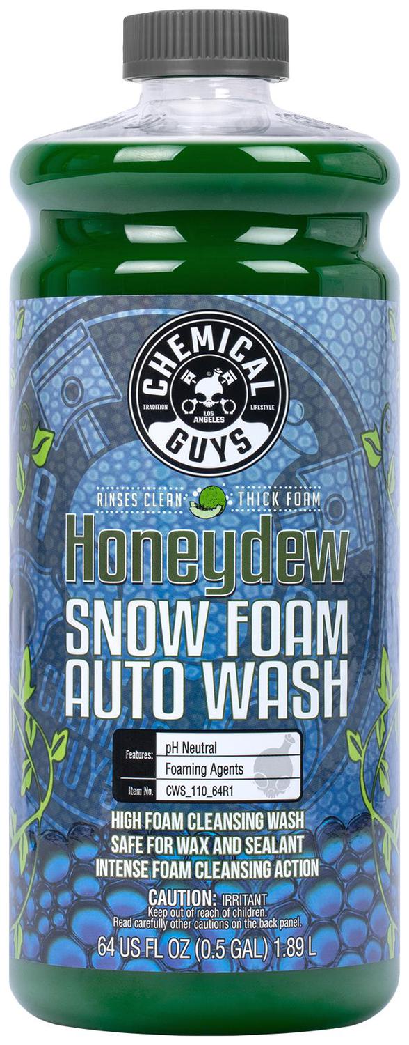 Chemical Guys Honeydew Snow Foam 64 Ounce Car Wash CWS11064 | O