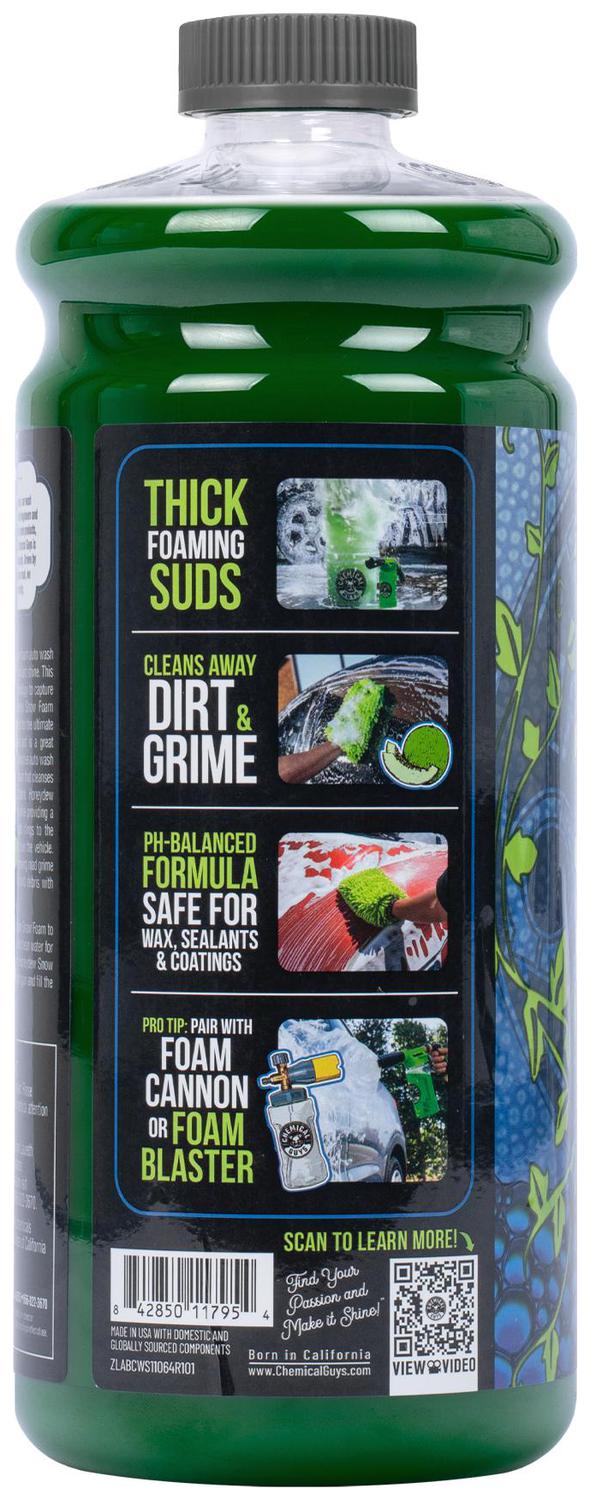 Chemical Guys Honeydew Snow Foam 64 Ounce Car Wash CWS11064 | O
