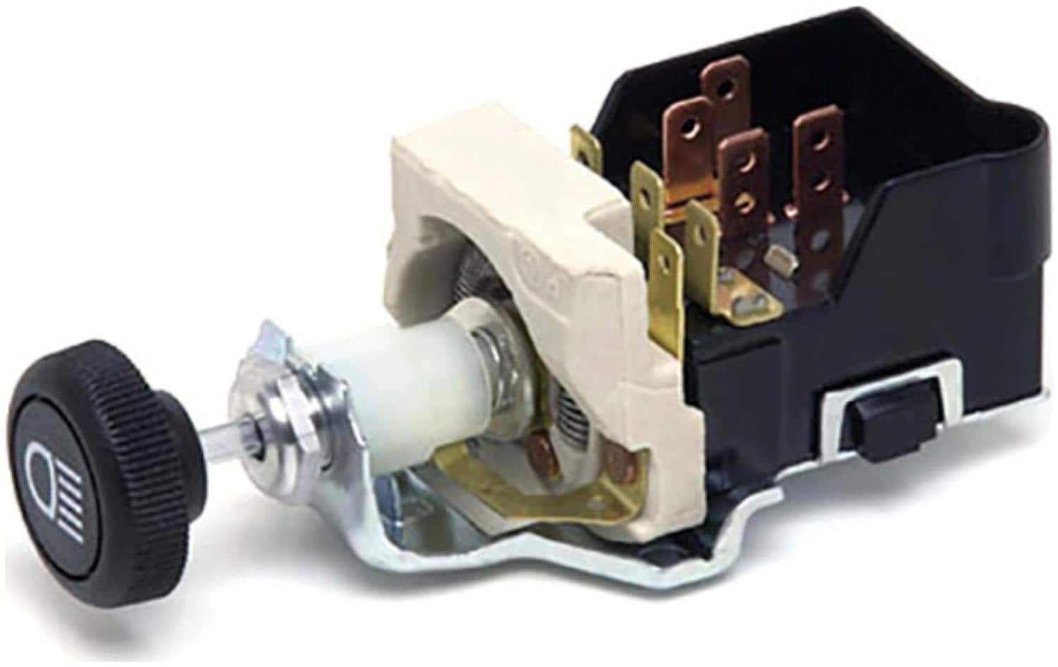 Cole Hersee Headlamp Push/Pull Switch 7109202BX | O'Reilly Auto Parts