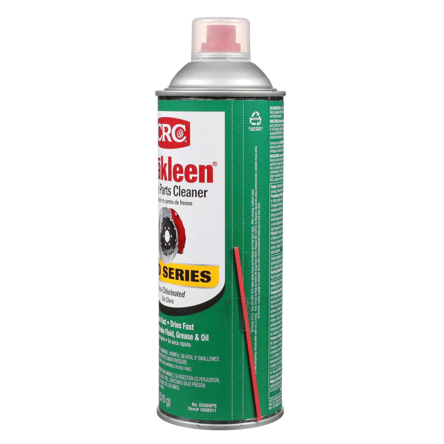 CRC Industries Brakleen 18 Ounce 0.955 Percent VOC Brake Parts