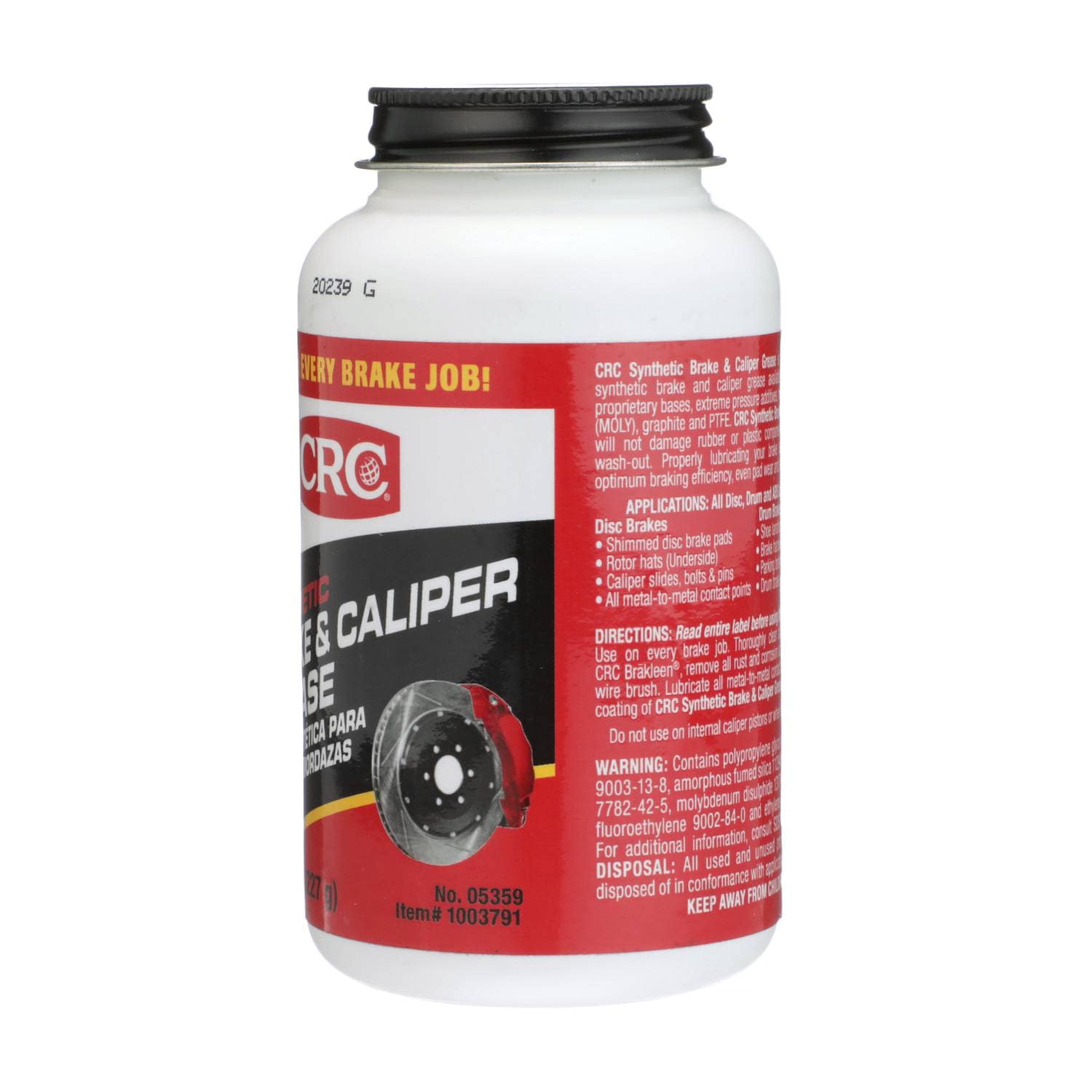 CRC Industries Lubricant Caliper Grease 05359 | O'Reilly Auto Parts
