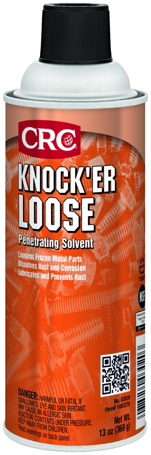 CRC Industries Knock'er Loose 13 Ounce Penetrating Solvent 03020
