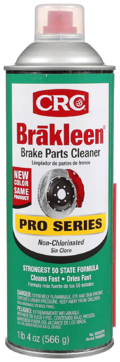 CRC Industries Brakleen 20 Ounce 9 Percent VOC Brake Parts Cleaner