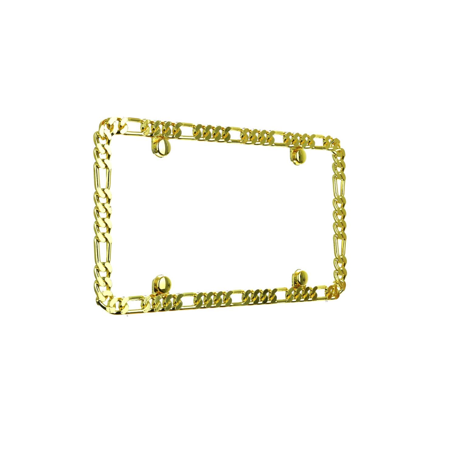 Cruiser Accessories Chain License Plate Frame 18370 | O'Reilly
