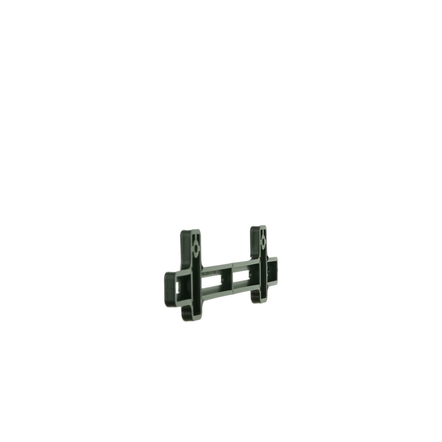 Cruiser Accessories Staffa Portatarga Universale 79050, Colore Nero