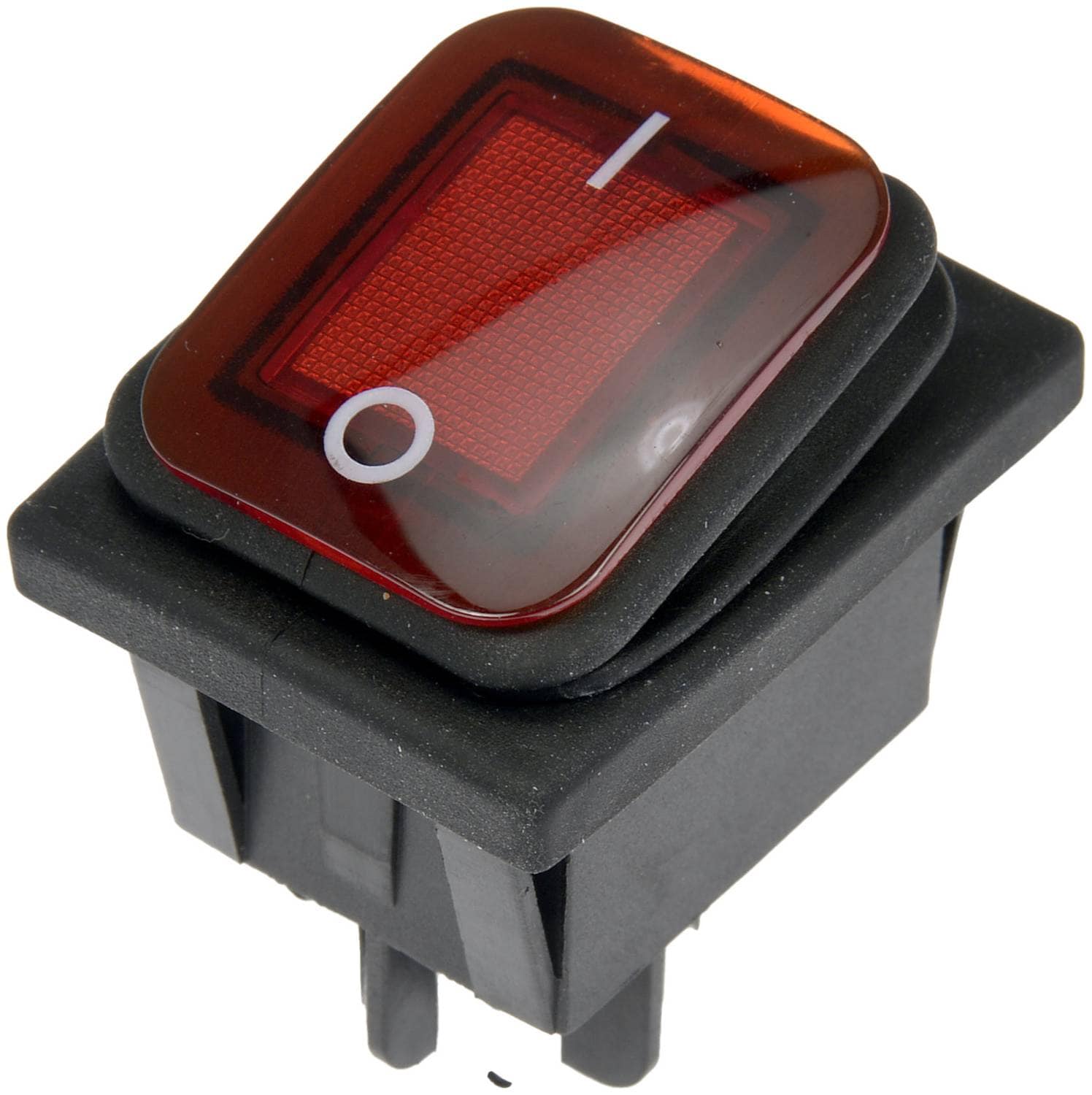 LIBERAL カーボンプッシュスイッチ レッド Dorman Conduct-Tite 16 Amp Rocker Switch 84824 | O'Reilly Auto Parts