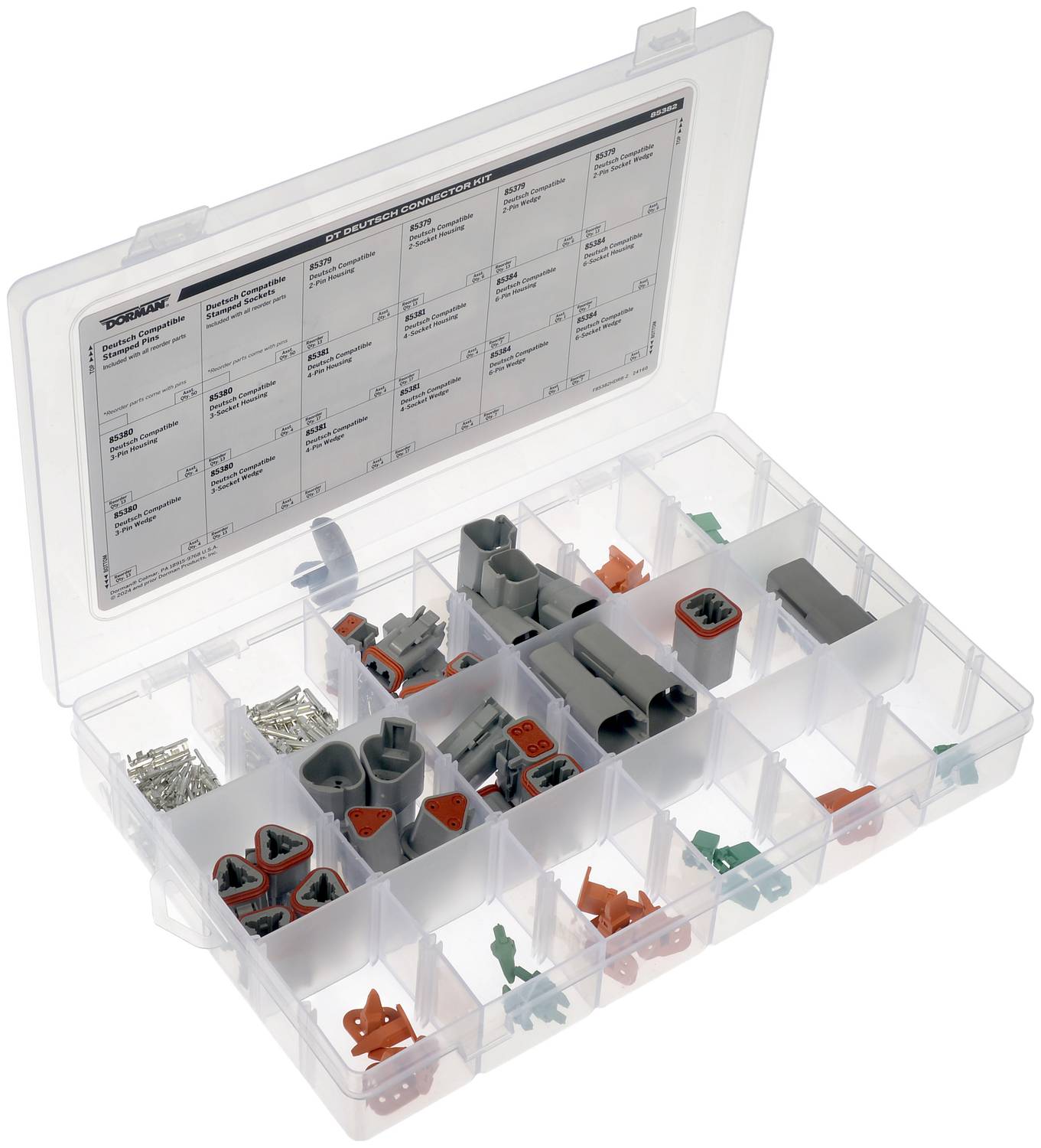 Dorman Conduct-Tite 18, 22 Gauge Connector Kit 85382 | O'Reilly