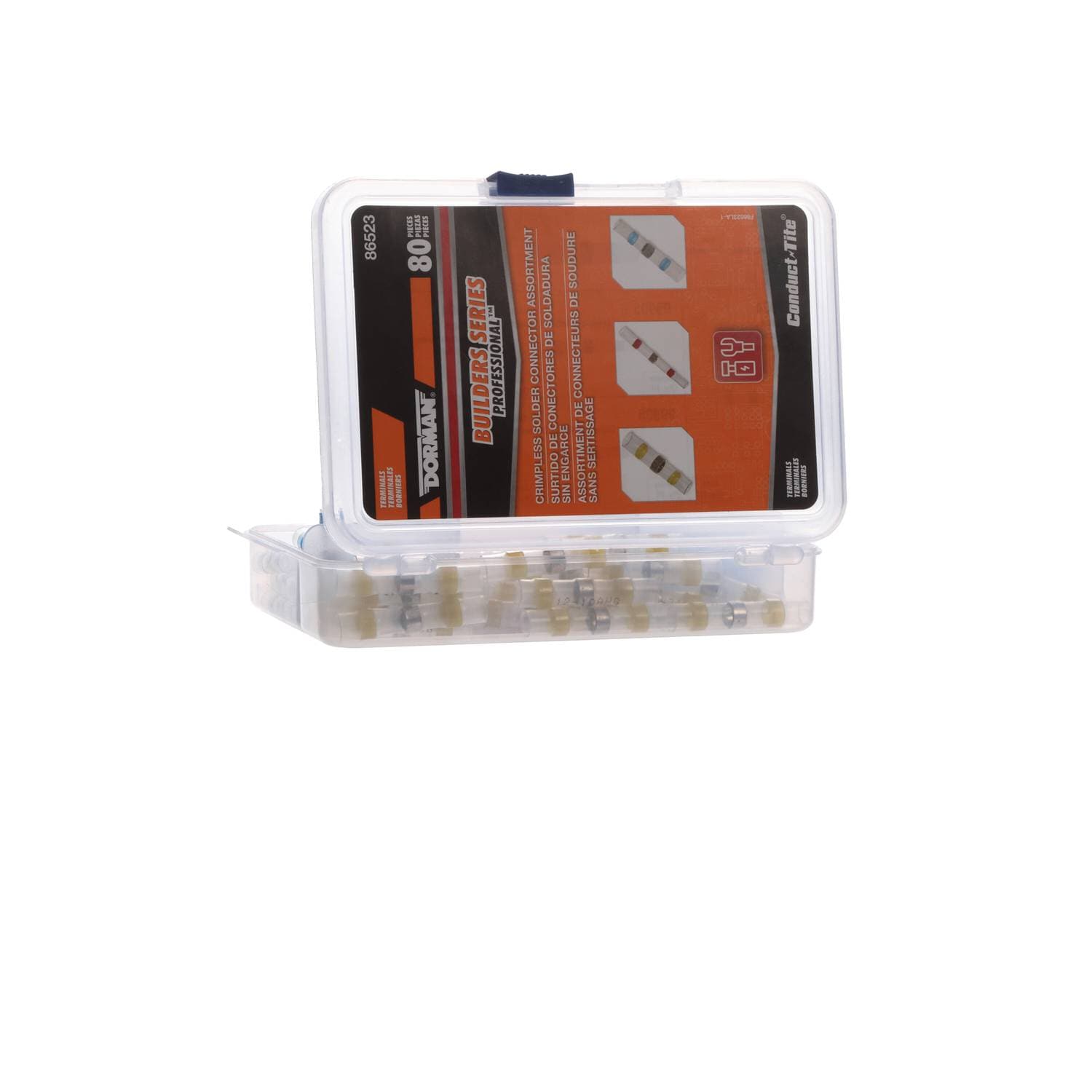 Dorman Conduct-Tite 11 Gauge Clear Butt Connector 86523 | O'Reilly