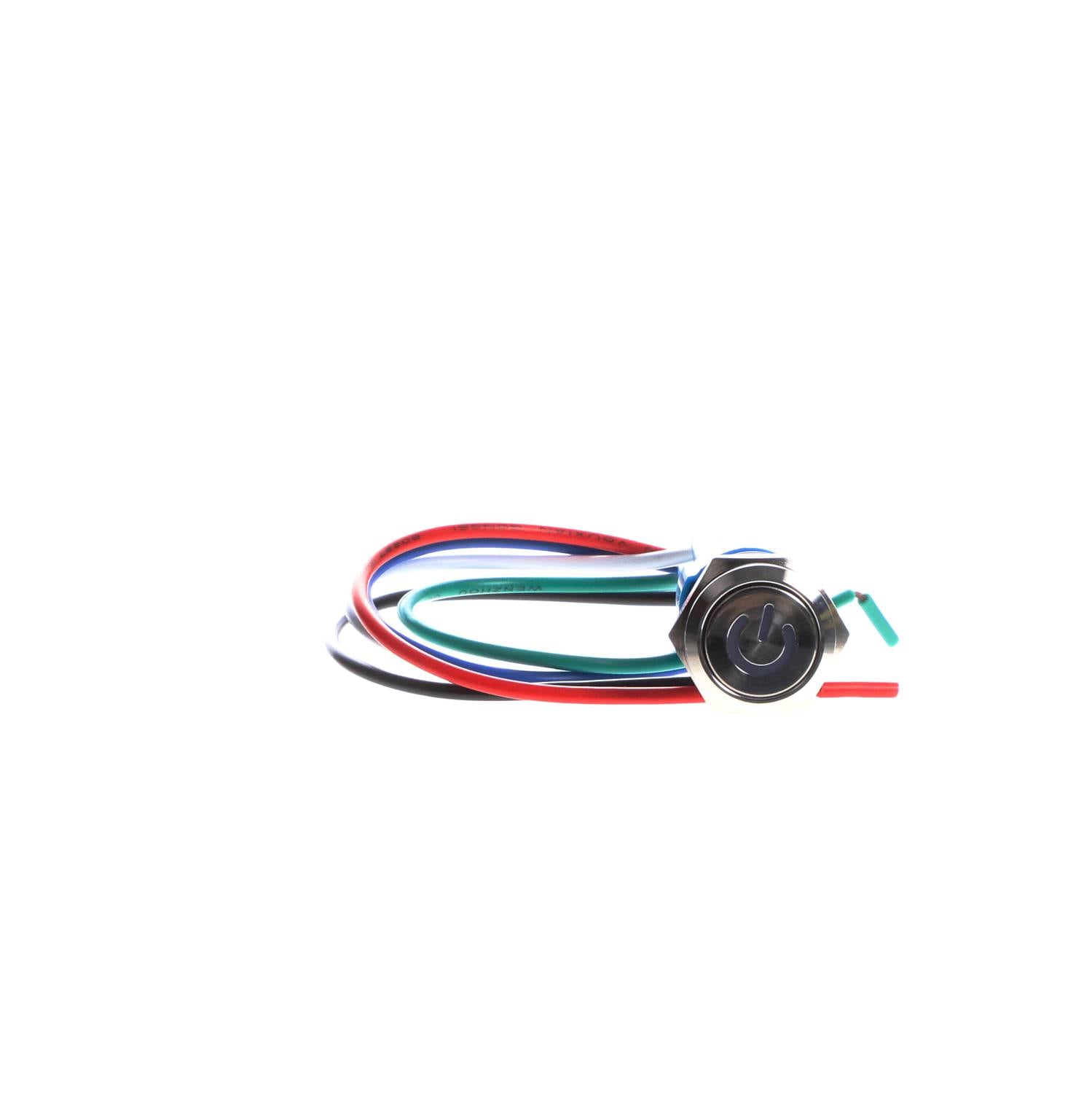 Dorman Conduct-Tite 3 Amp 5 Terminal Push Button Switch 94961 | O