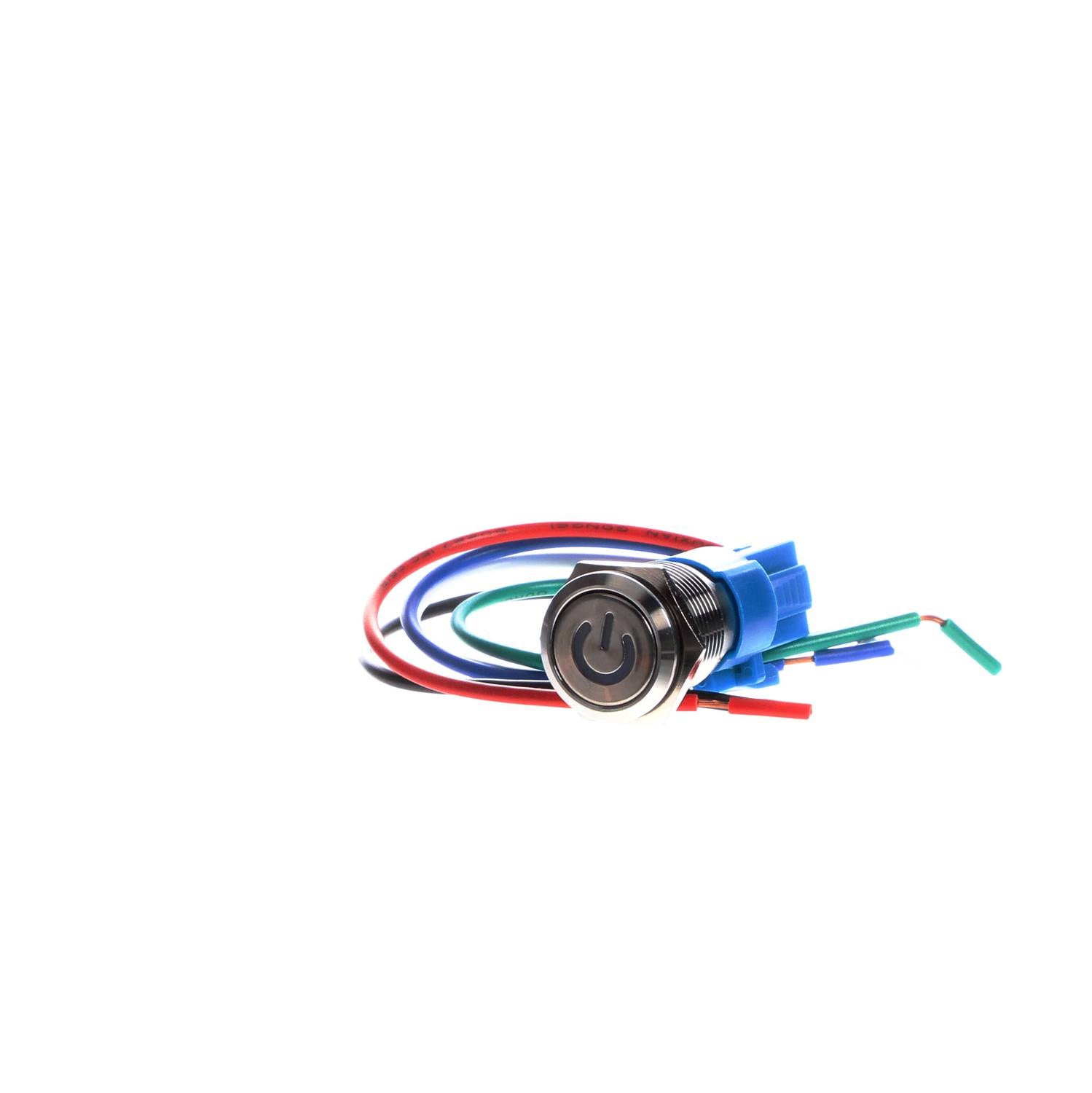 Dorman Conduct-Tite 3 Amp 5 Terminal Push Button Switch 94961 | O
