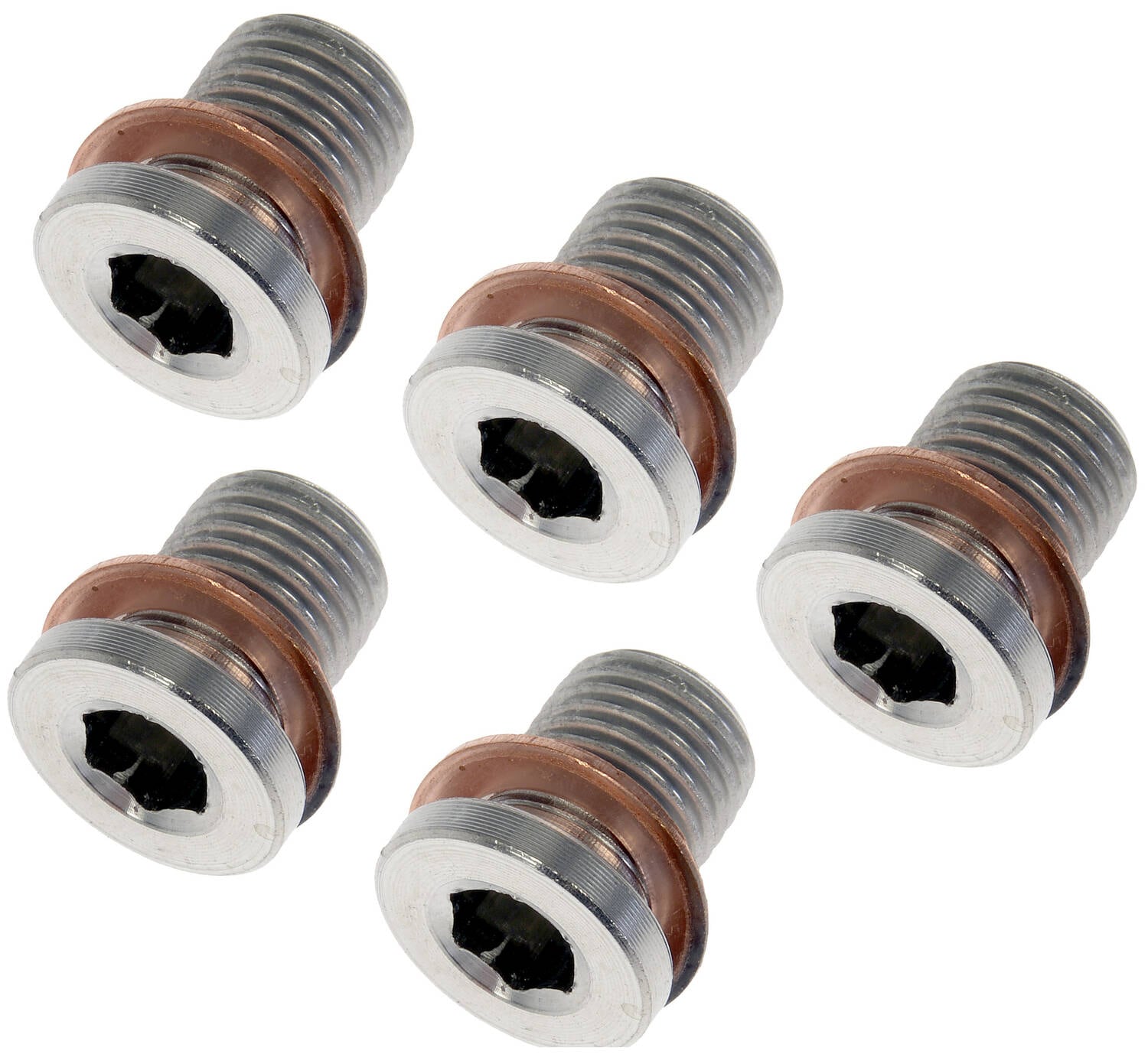 Vite scarico olio, a esagono incassato 10 mm, M24x1,5x9 mm, confezione da 1