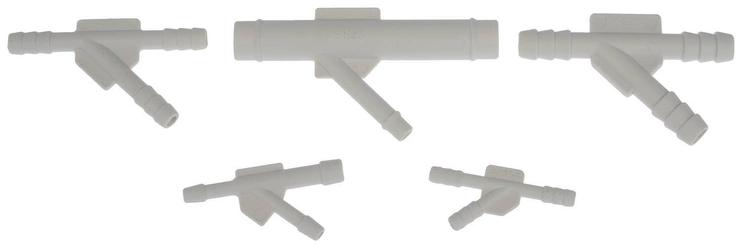 yu-ya Dorman AutoGrade 1/4, 1/8, 3/16, 3/8 Inch Wye (Y) Vacuum Y