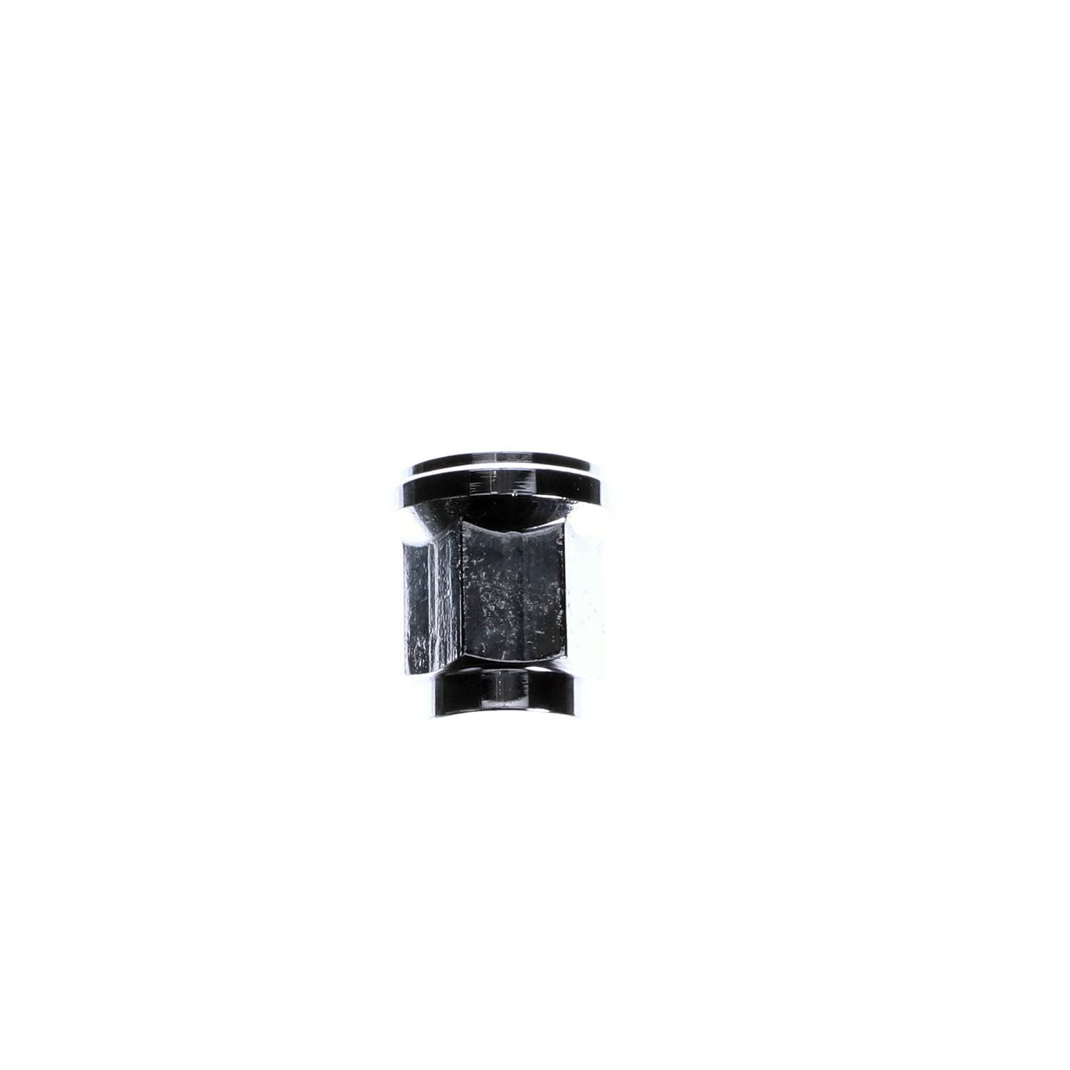 Wheel Nut 9/16-18 Flanged Flat Face - 1-1/16 In. Hex 1 In. Length