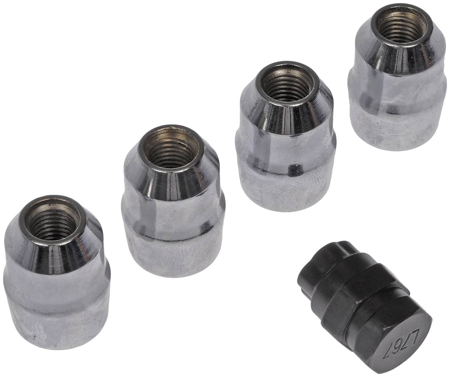 d465013湖紋峰 硬調21 Dorman AutoGrade M12-1.50 Thread 19mm, 21mm Hex Wheel Lug Nut Lock